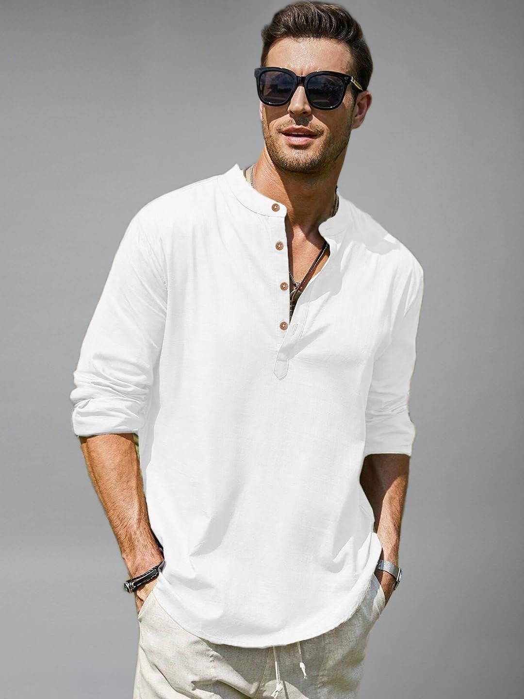 HERE&NOW Men Kurta