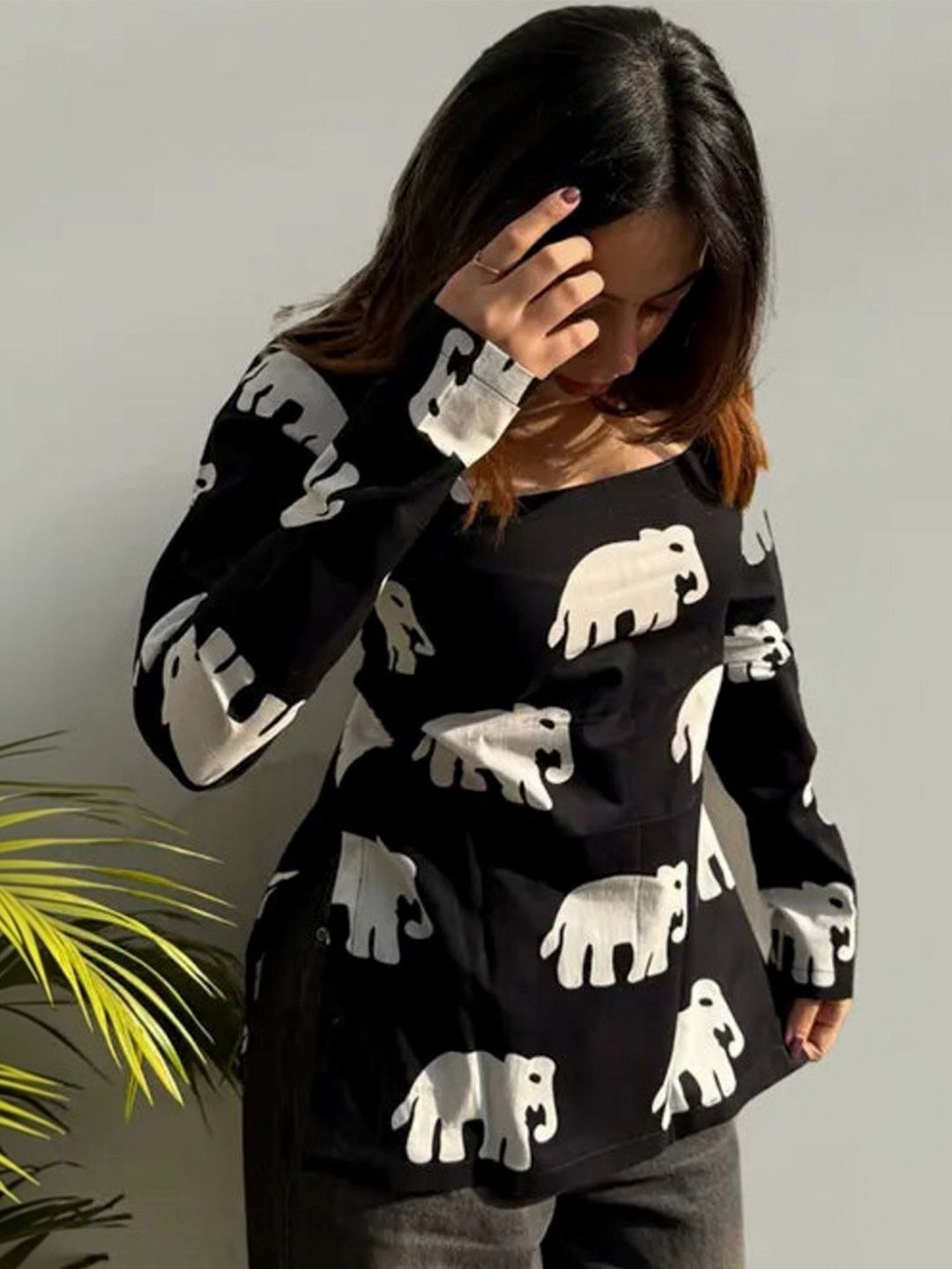 HERE&NOW Women Printed Kurta