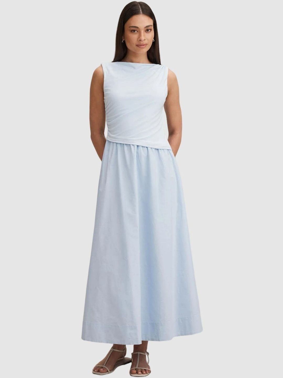 Forever New Forever New A-Line Midi Dress