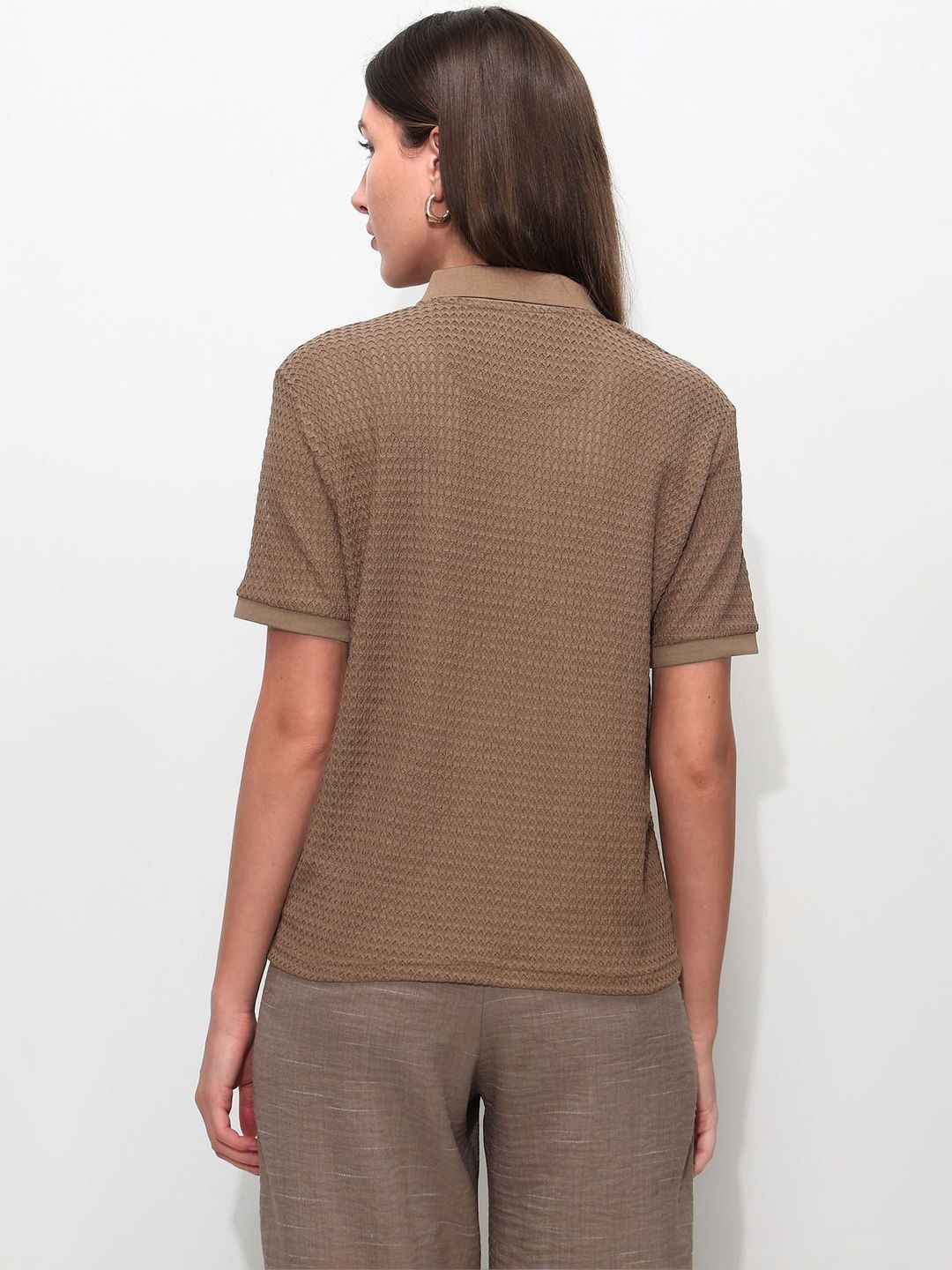 Polo Collar T-shirt