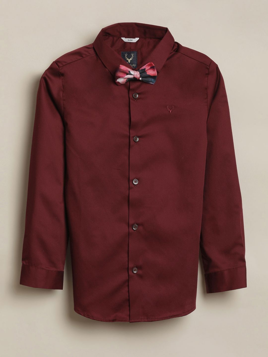 Allen Solly Junior Allen Solly Junior Boys Slim Fit Party Shirt