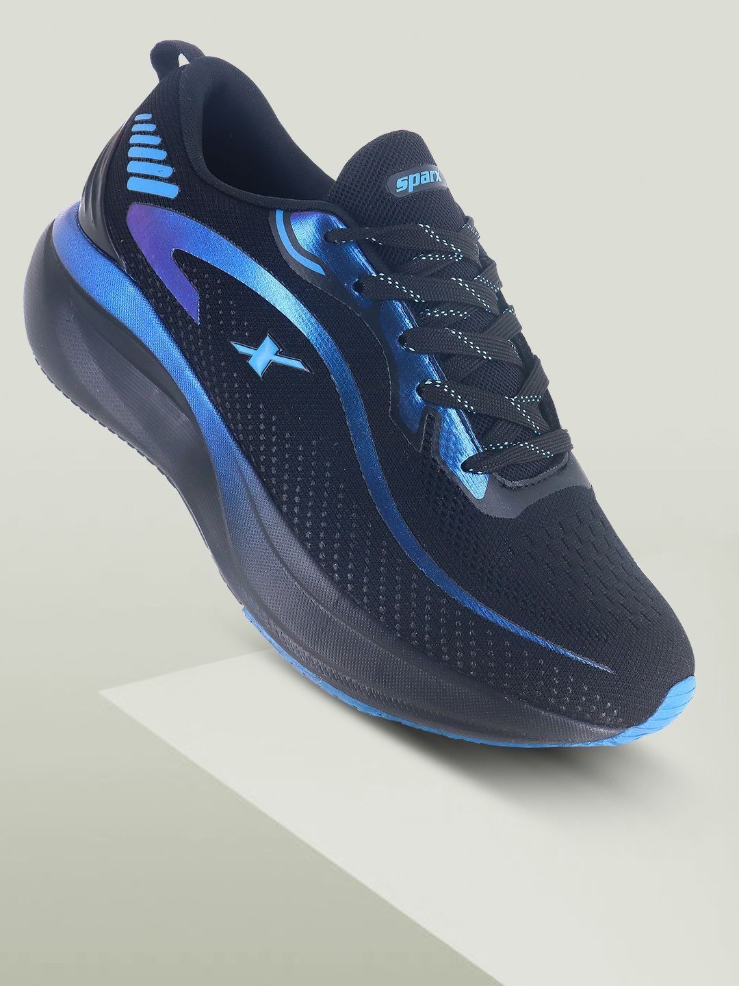 Sparx Men Mesh Non-Marking Sports Shoes
