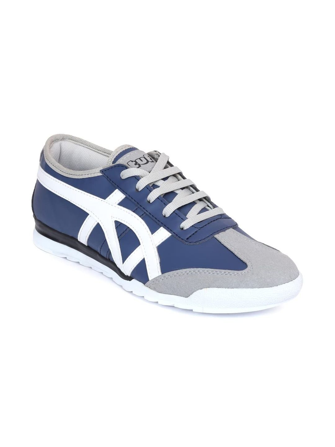 TUFF Men Colourblocked PU Sneakers