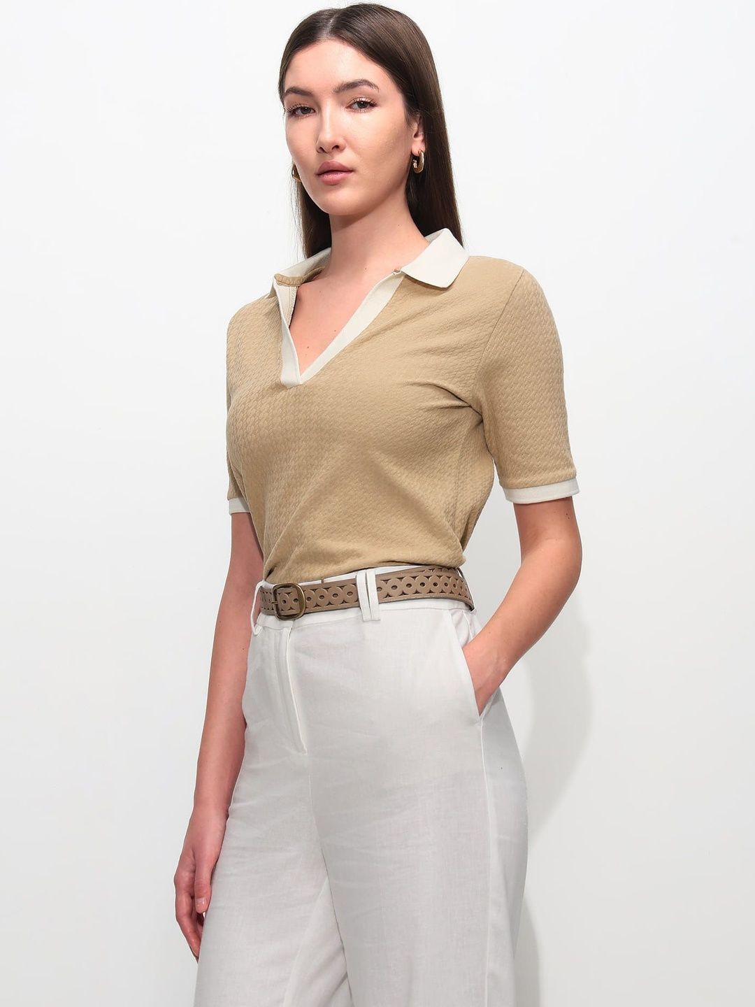 Polo Collar T-shirt