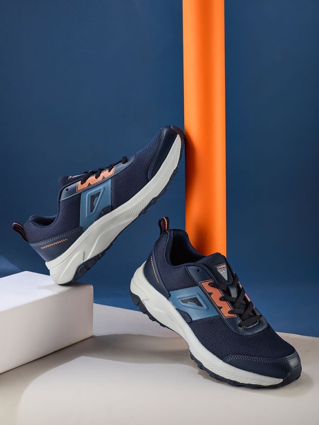 Campus Men Mesh Running Non-Marking Shoes UNIC