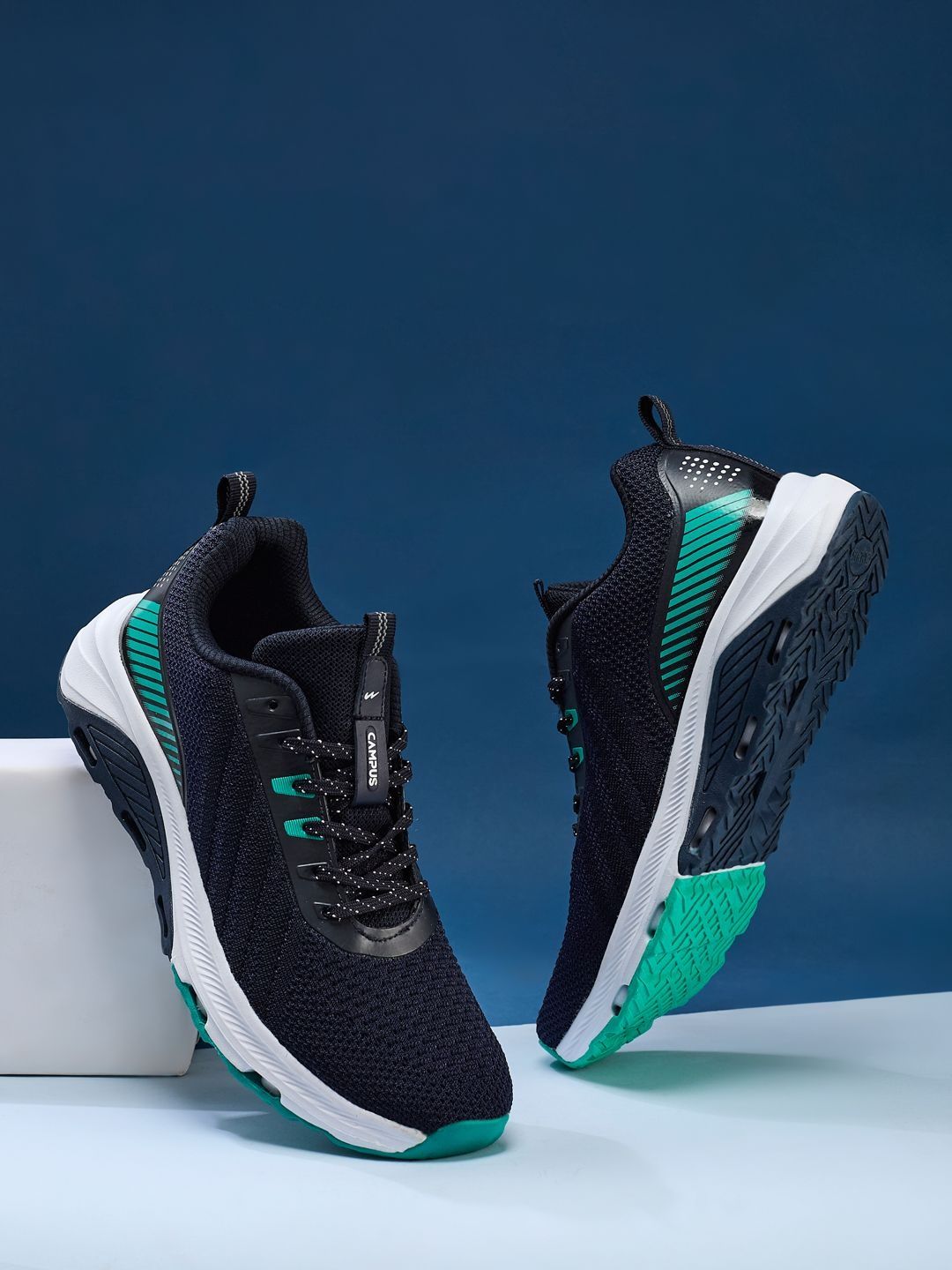 Campus Men Mesh Running Non-Marking Shoes PORTAL