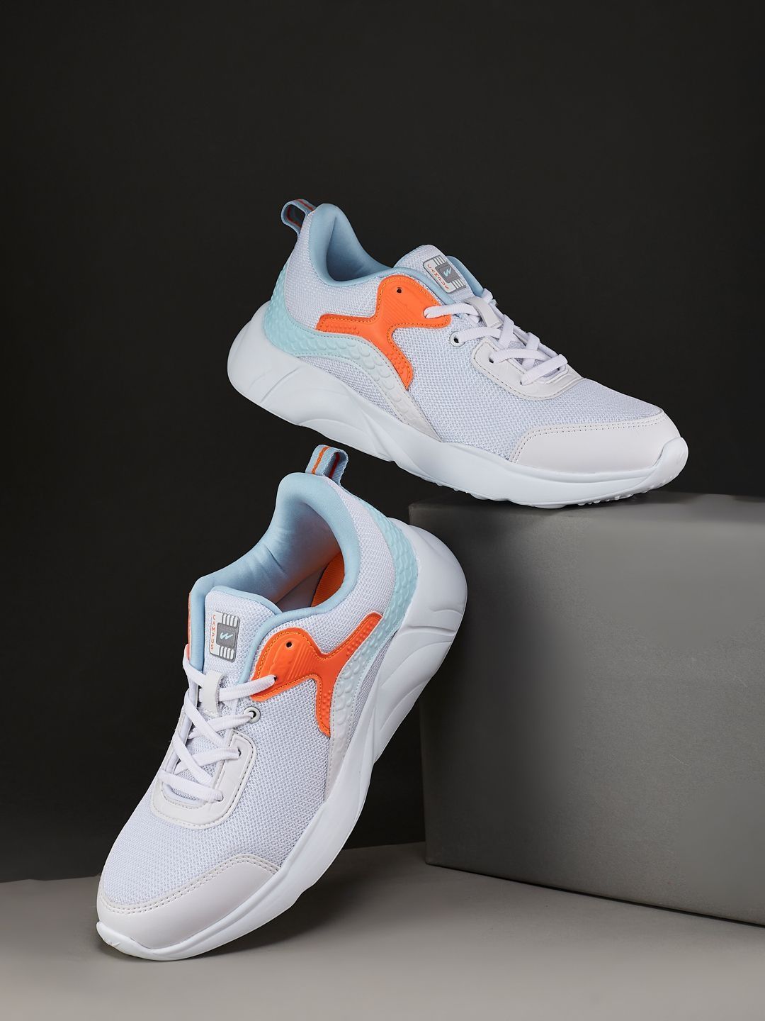 Campus Men Mesh Running Non-Marking Shoes OREAN