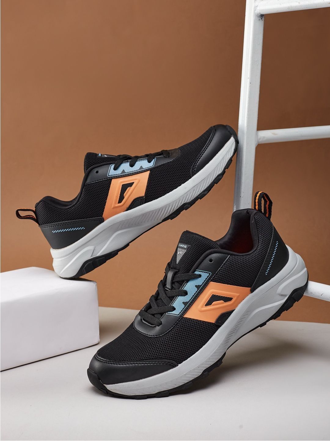 Campus Men Mesh Running Non-Marking Shoes UNIC