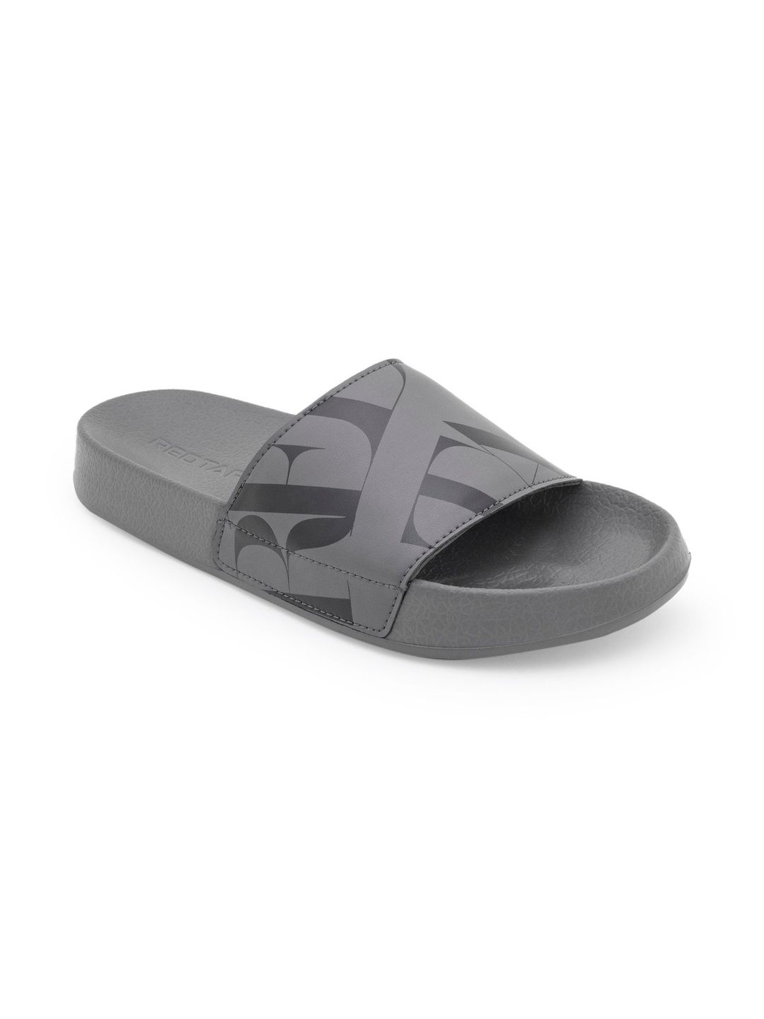 Red Tape Men Printed Sliders