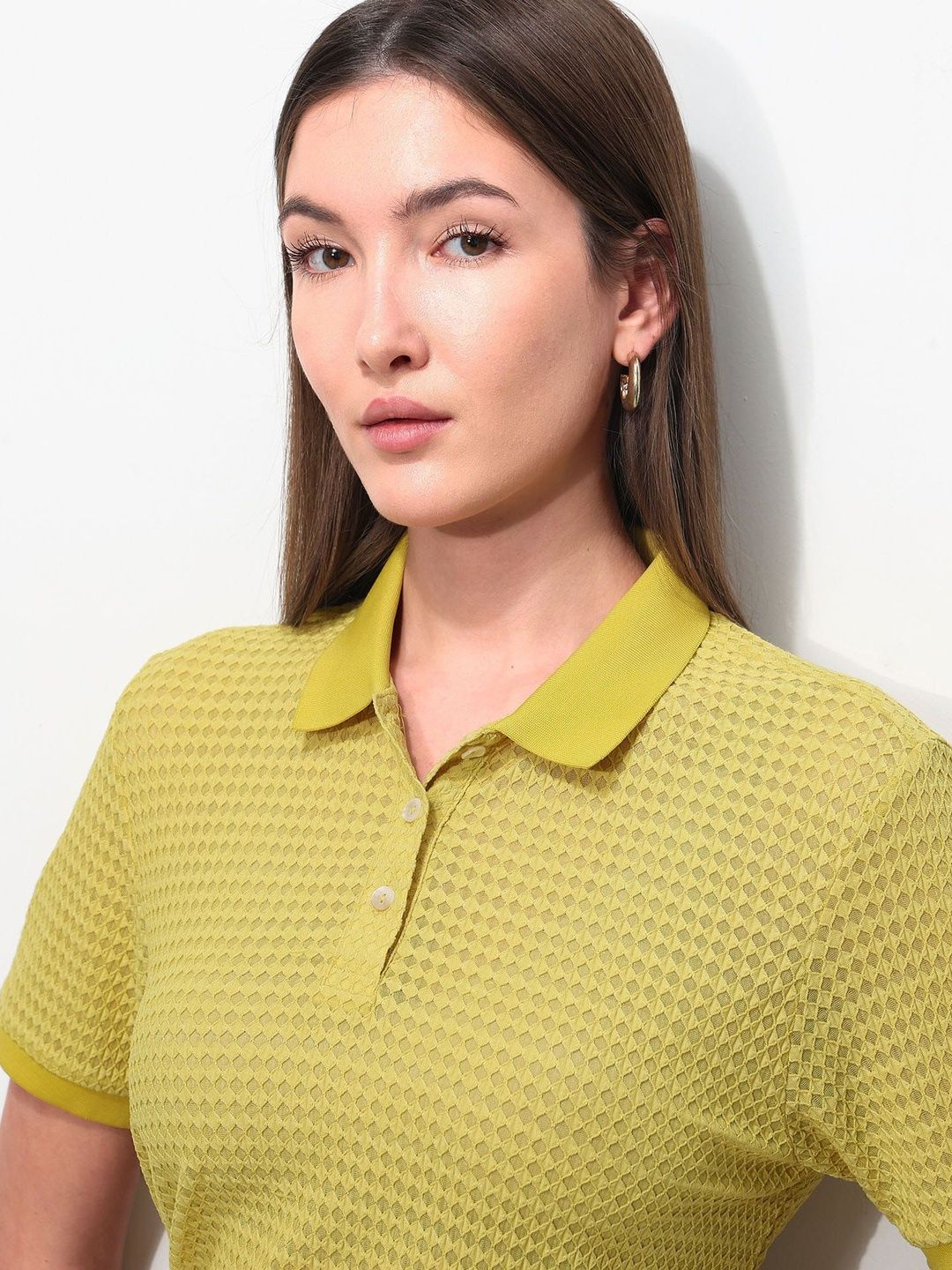 Polo Collar T-shirt