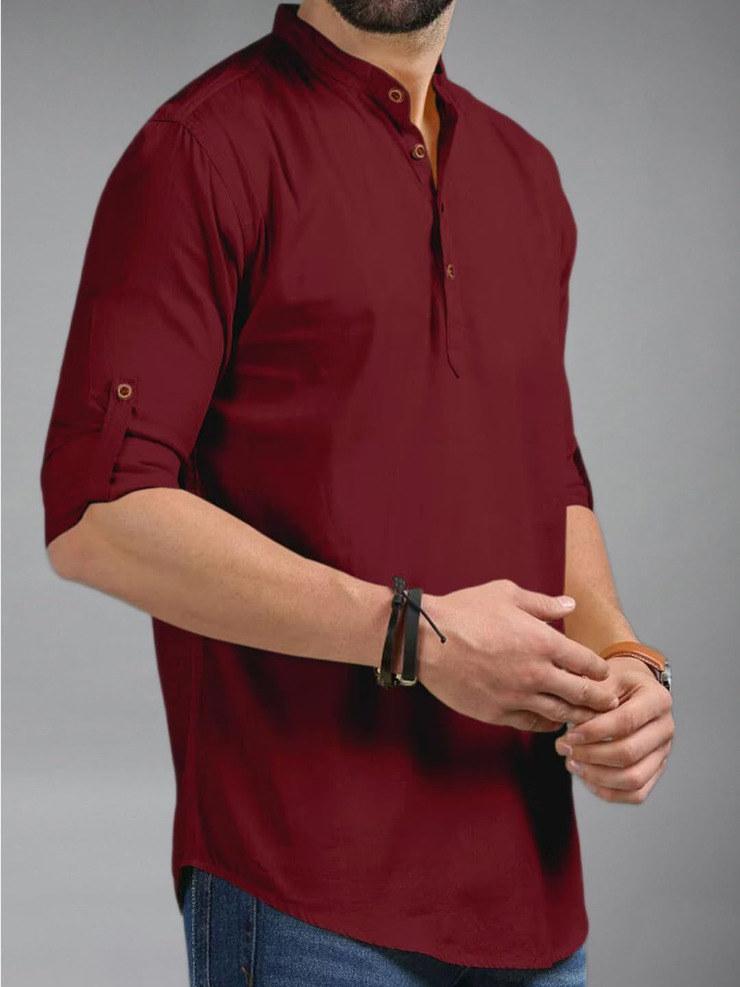 HERE&NOW Men Kurta
