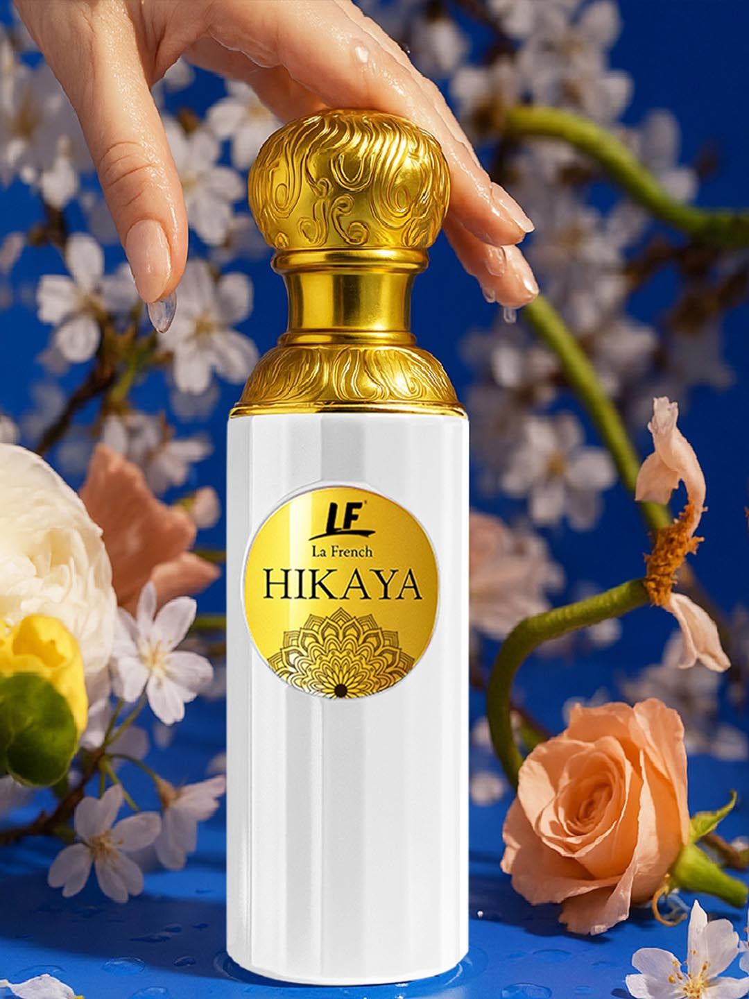 La French Hikaya Lunar Moon Long Lasting Eau De Parfum Natural Spray - 100 ml
