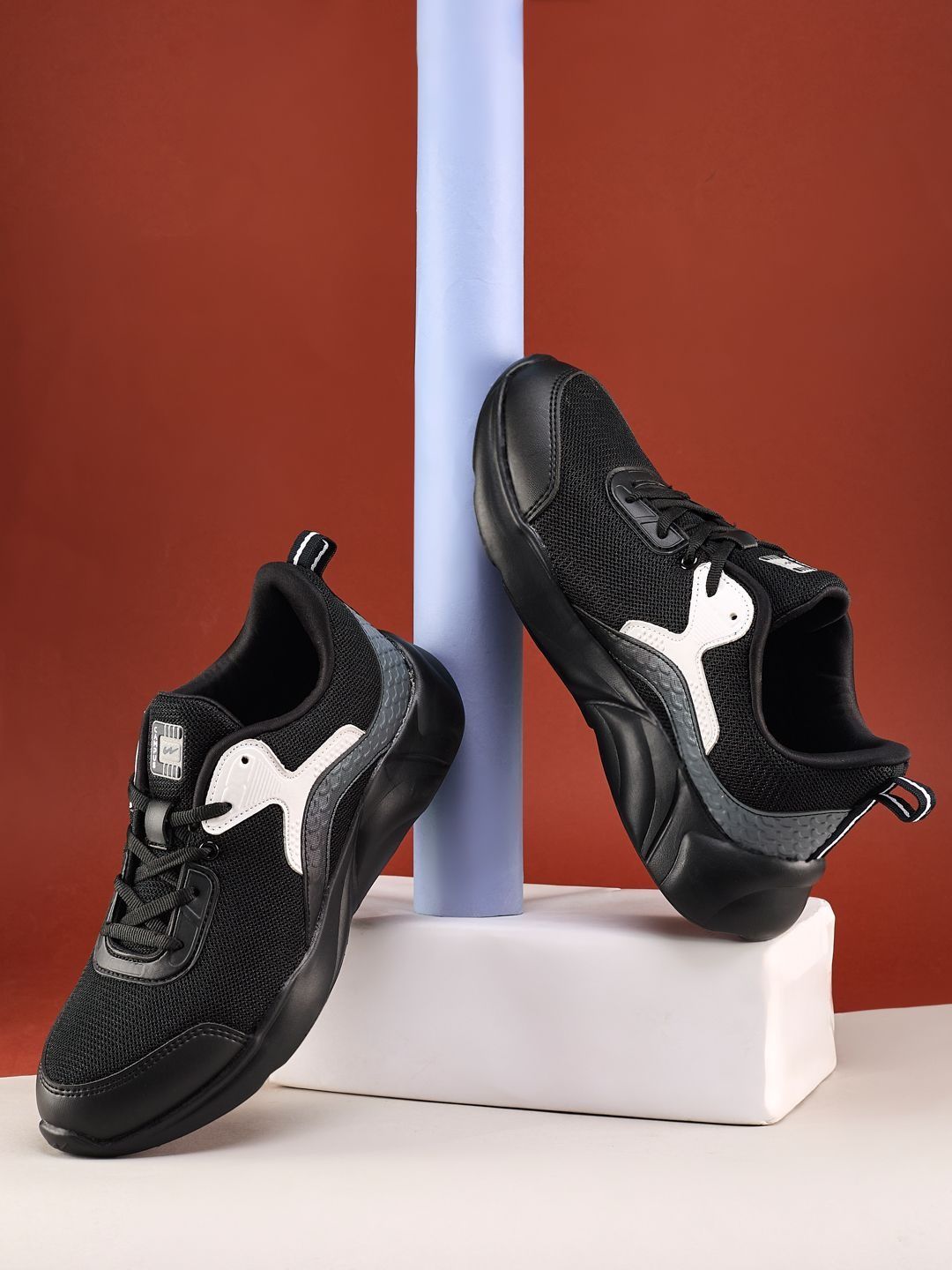 Campus Men Mesh Running Non-Marking Shoes OREAN