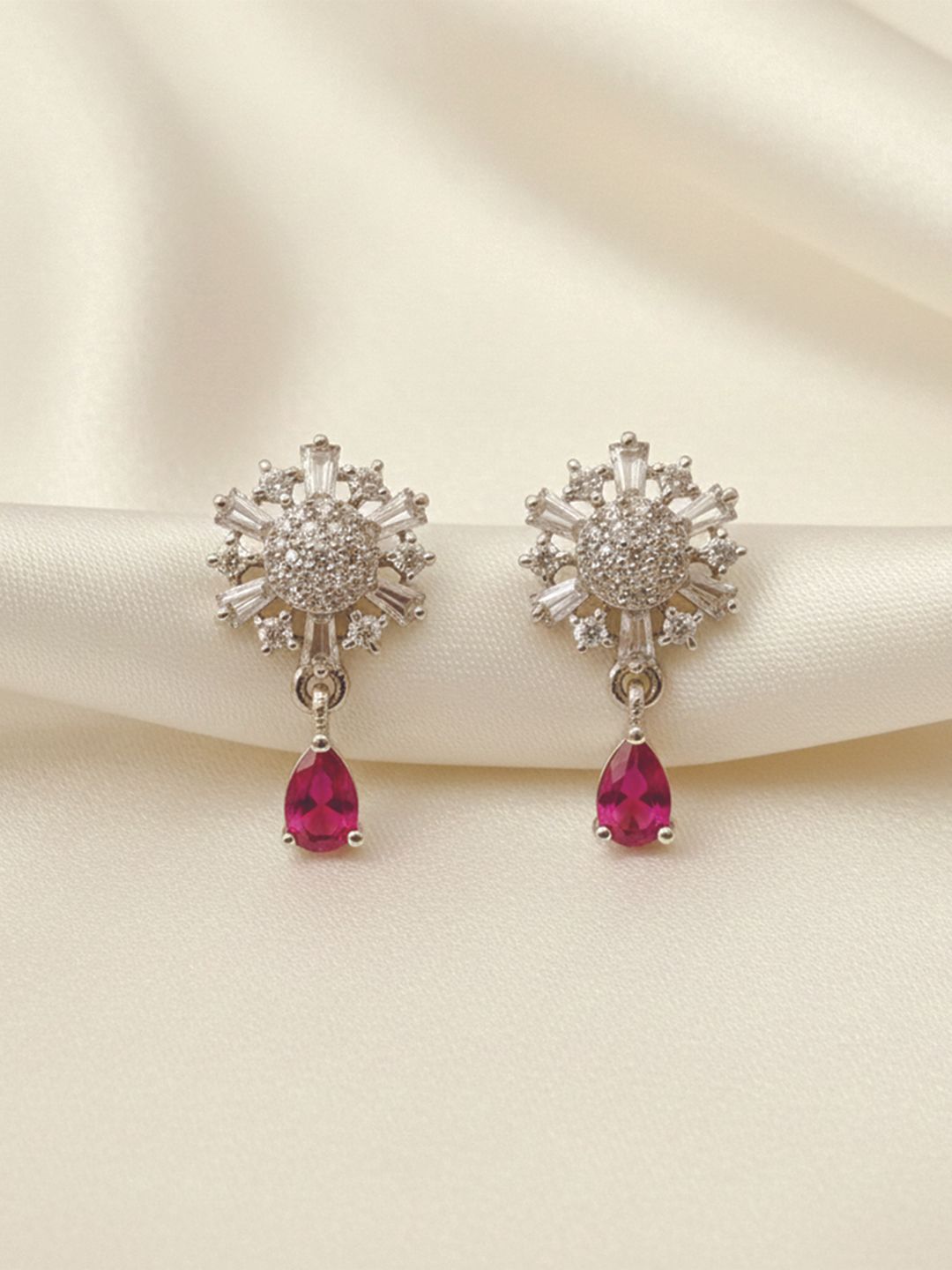 I Jewels Drop Earrings