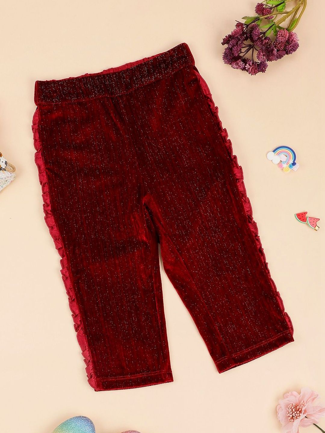FOREVER FRIDAY Girls Relaxed Trousers