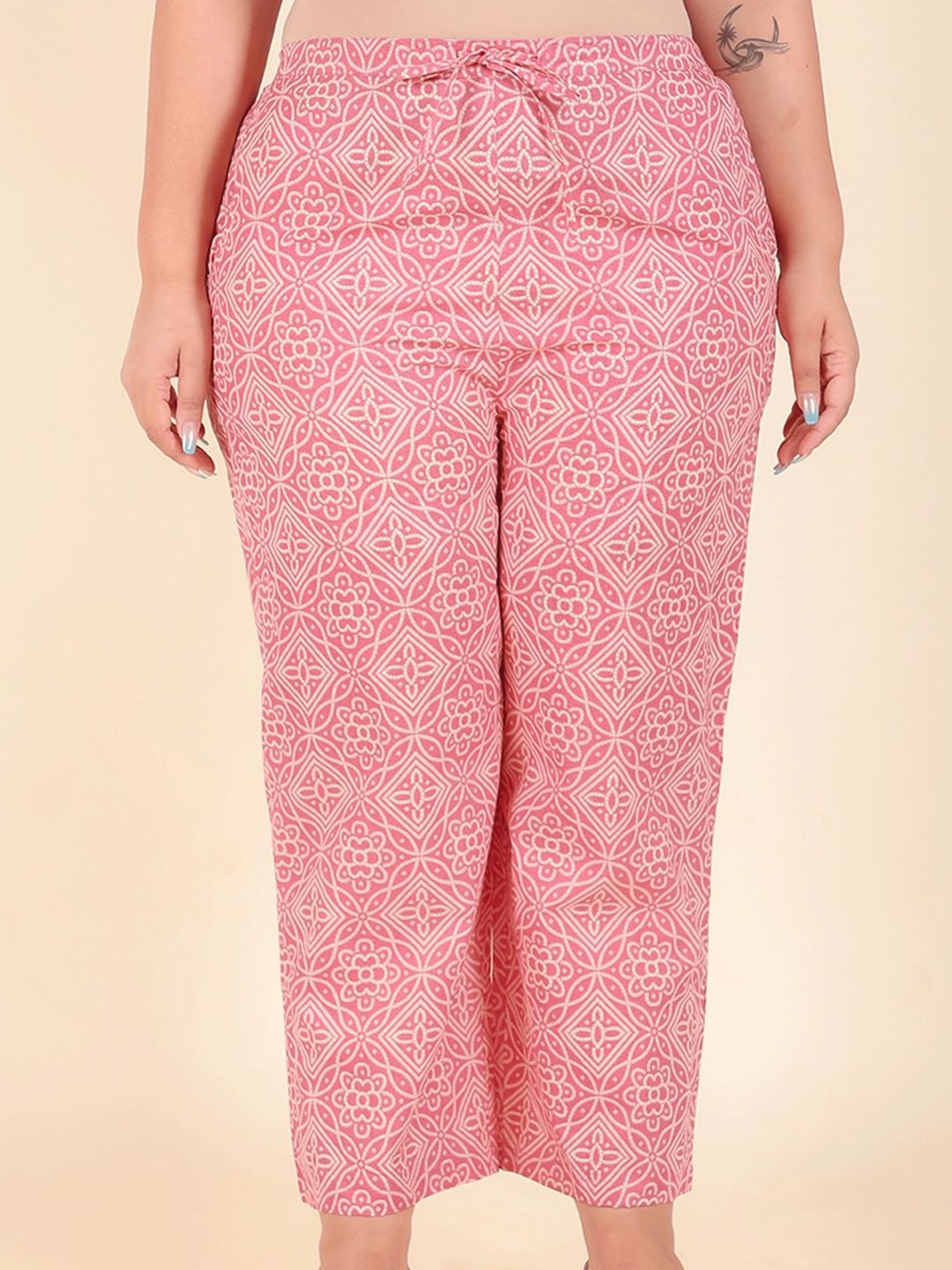 Aramya Women Ethnic Motifs Printed Ethnic Palazzos