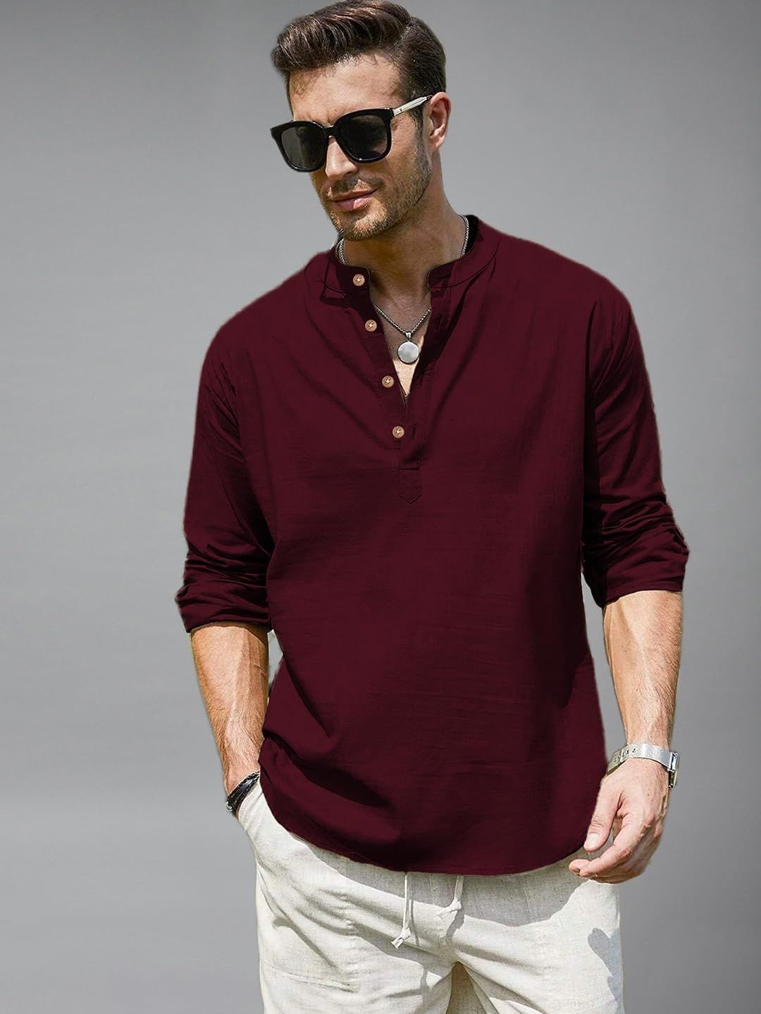 HERE&NOW Men Kurta