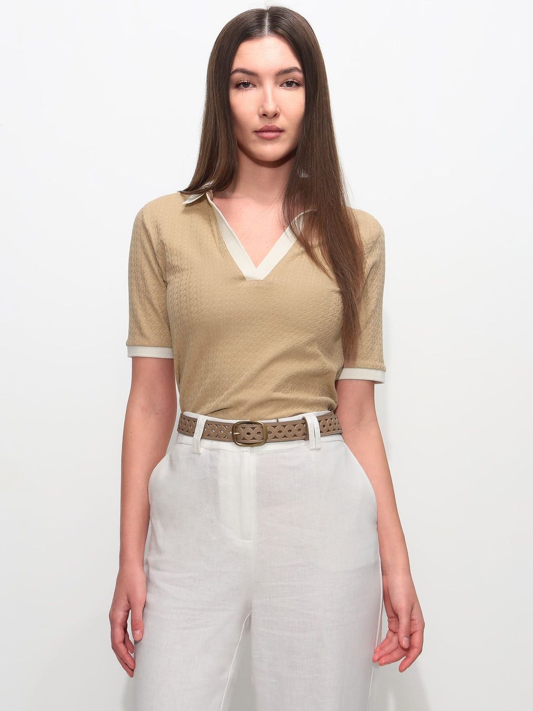 Polo Collar T-shirt