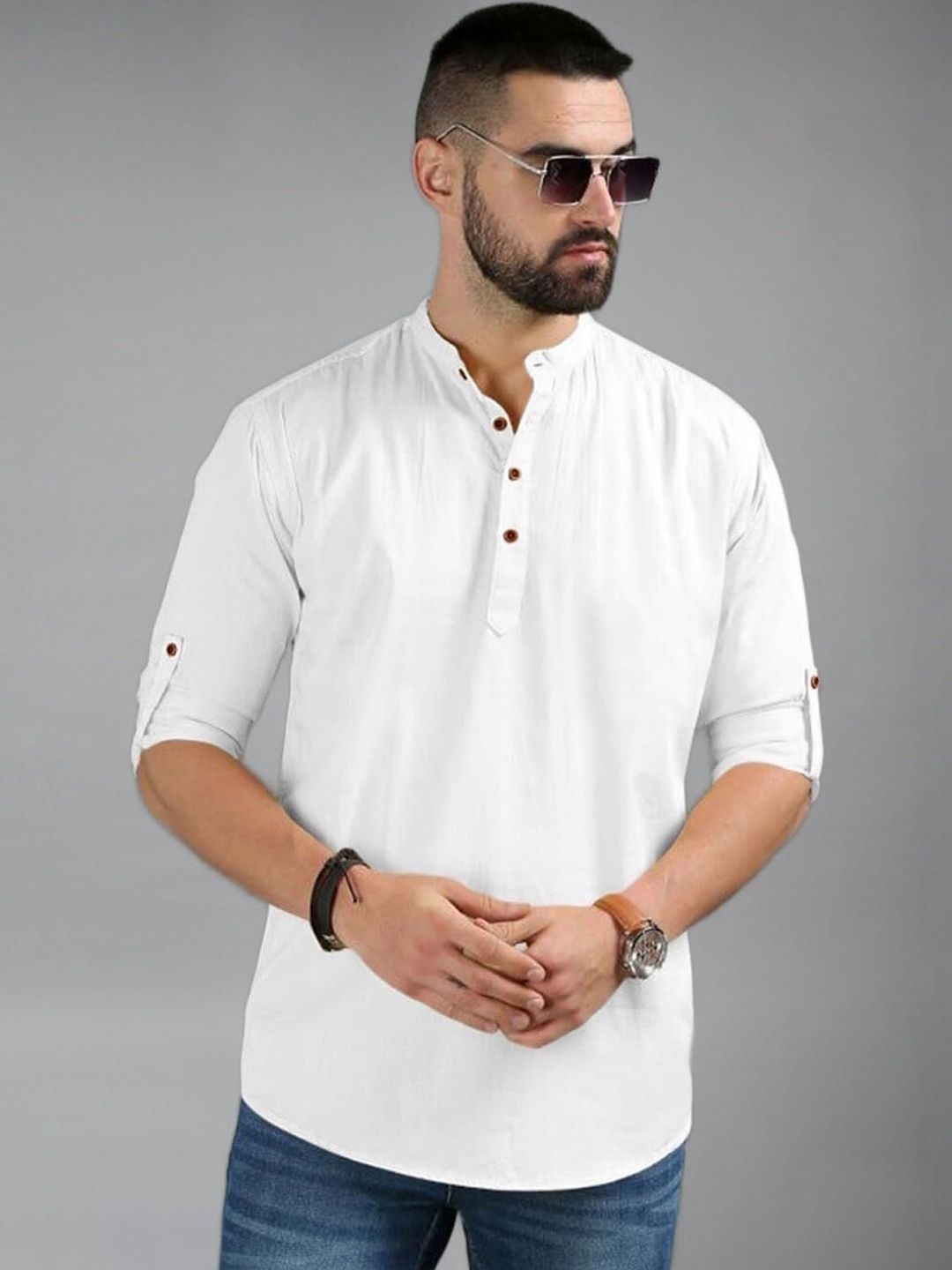 HERE&NOW Men Kurta