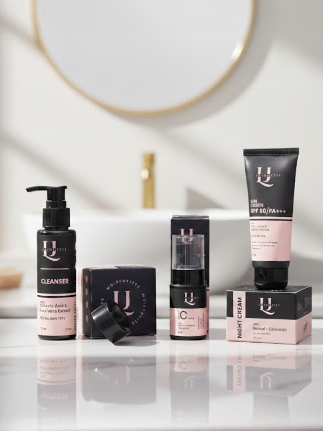 Buy La Joliette Set Of 5 Face Wash, Serum, Night Cream