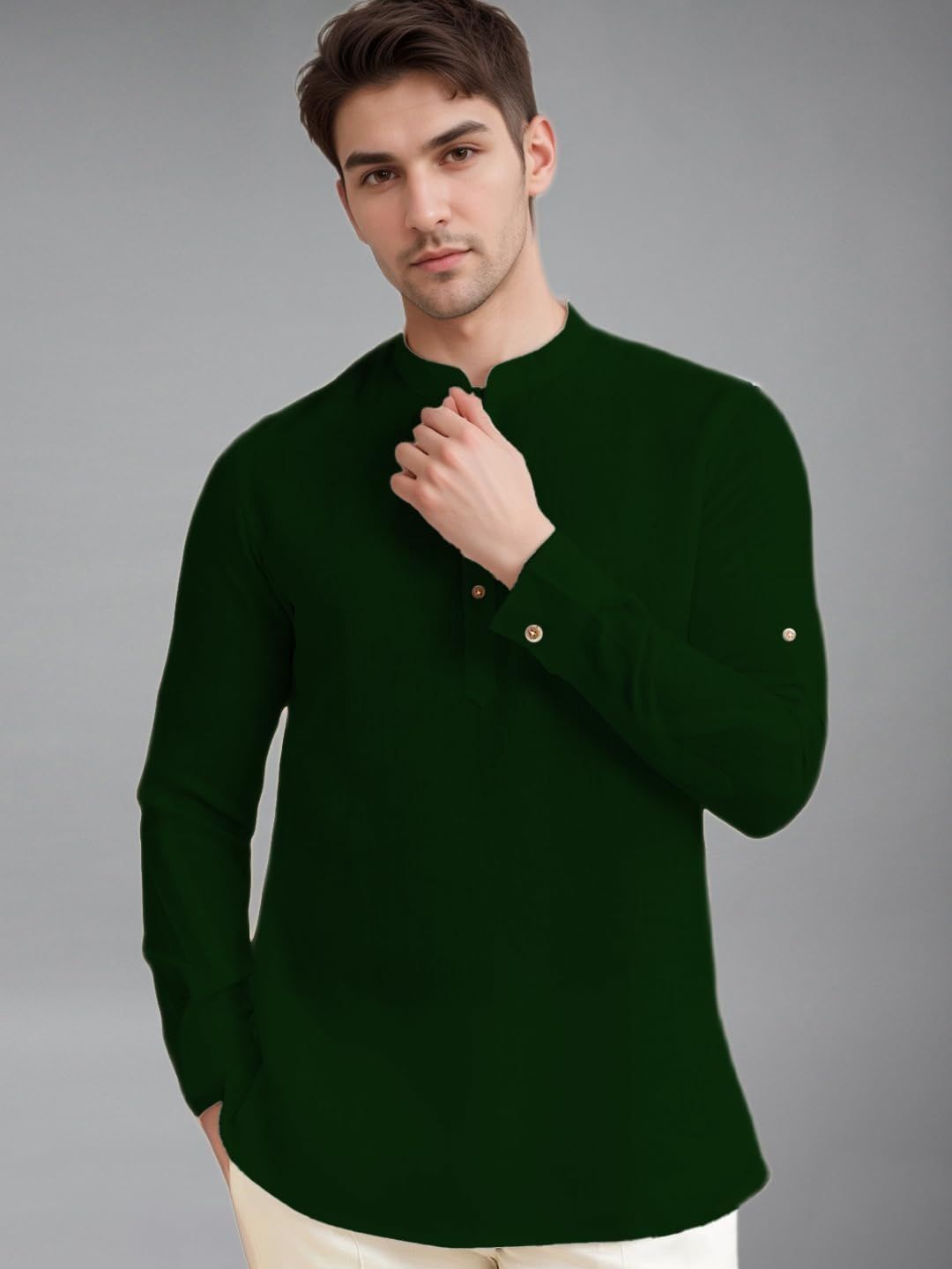 HERE&NOW Men Kurta