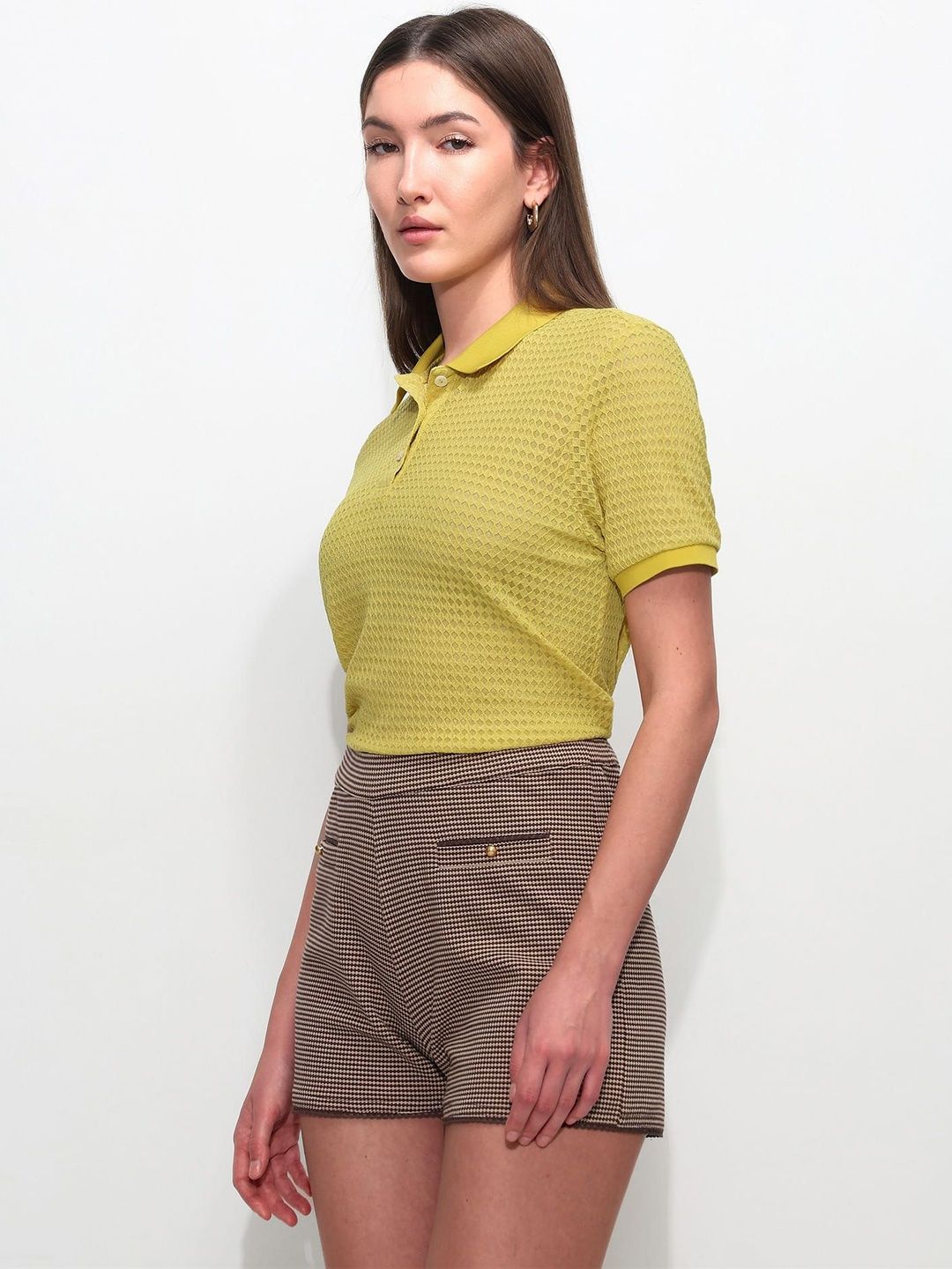 Polo Collar T-shirt
