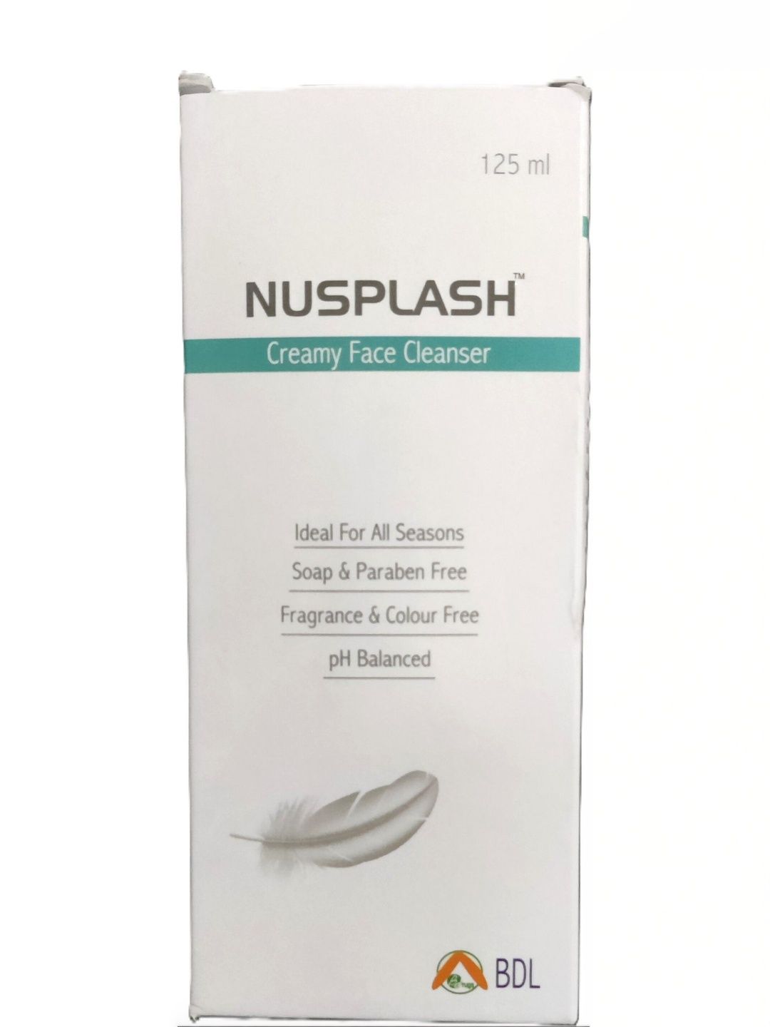 NUSPLASH Creamy Face Cleanser For Hydration - 125 ml