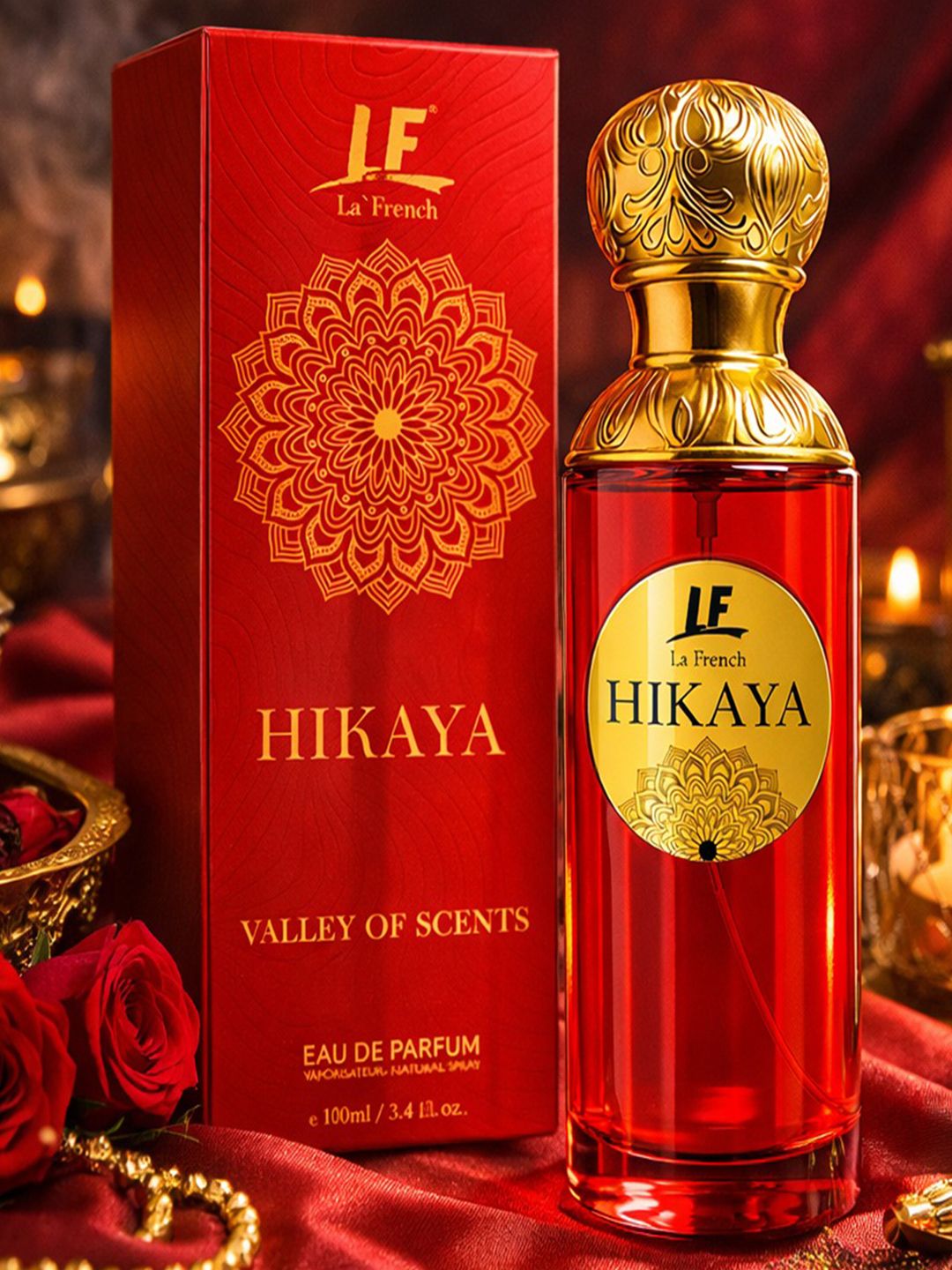 La French Hikaya Valley Of Scent Long Lasting Eau De Parfum - 100 ml