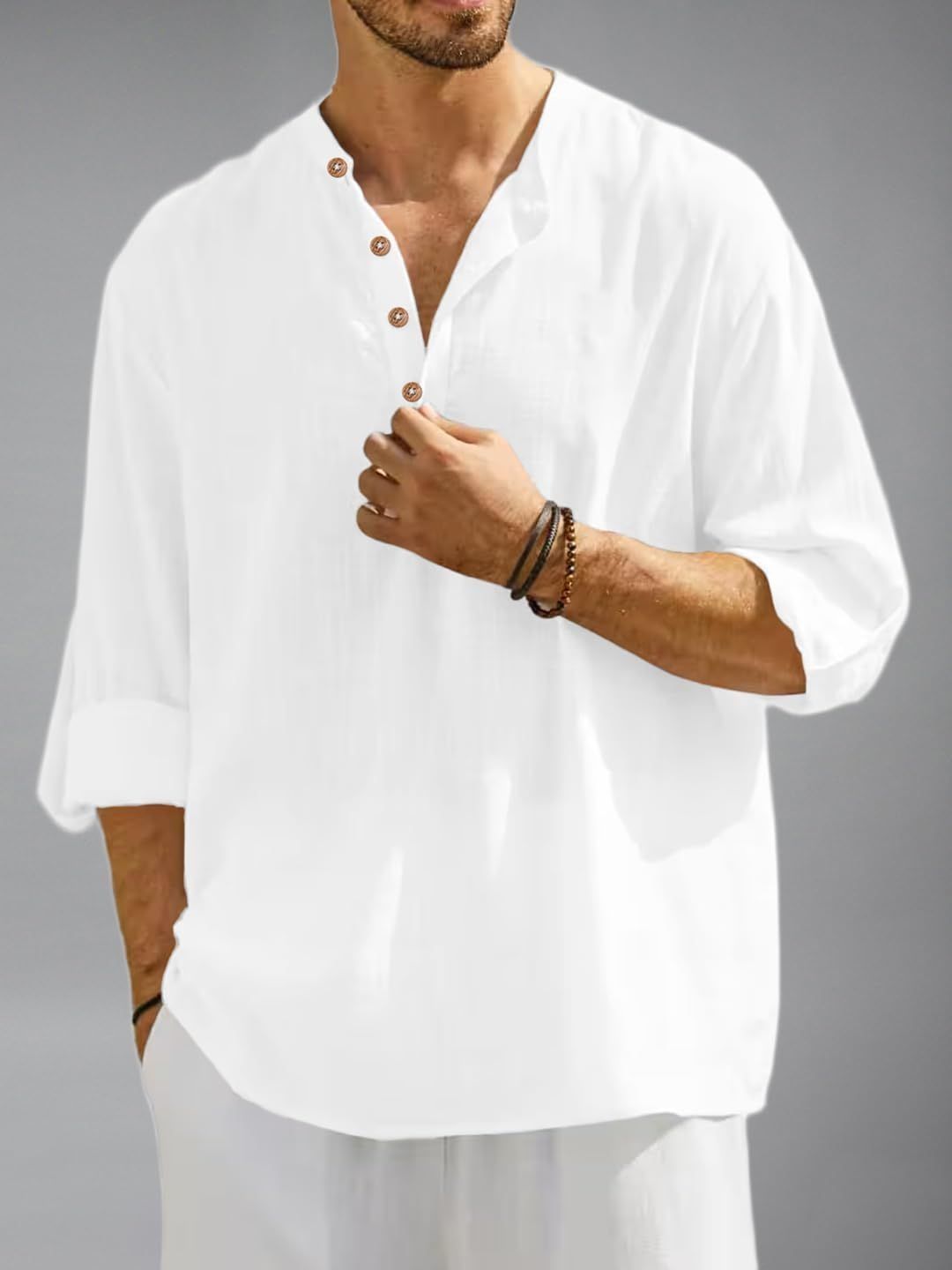 HERE&NOW Men Kurta