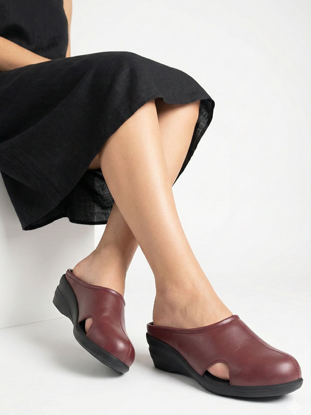 FAUSTO Women PU Mules