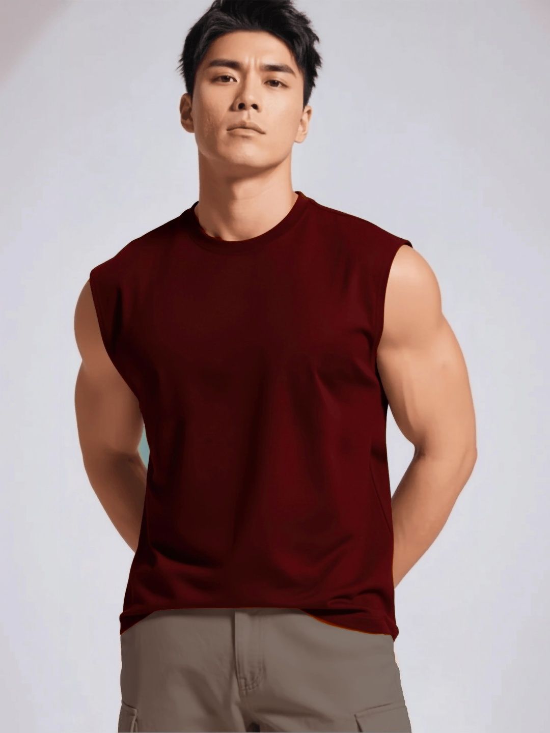 JUARI BE A GENTLEMAN Cotton Gym Vest