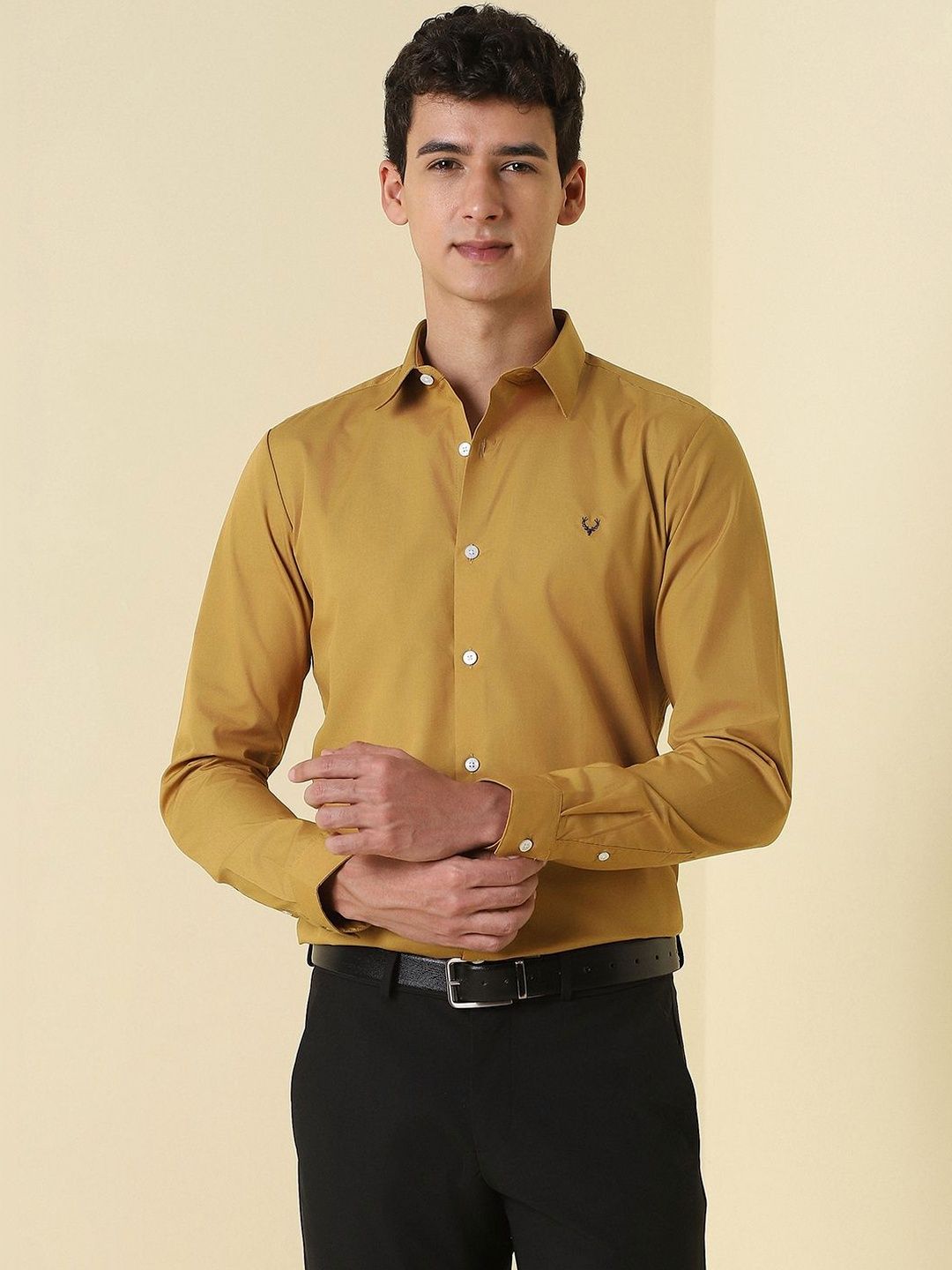 Allen Solly Allen Solly Men Slim Fit Casual Shirt