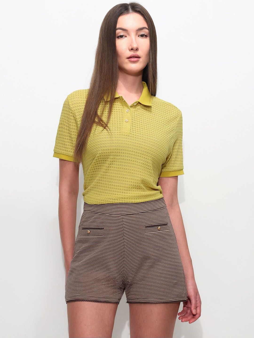 Polo Collar T-shirt