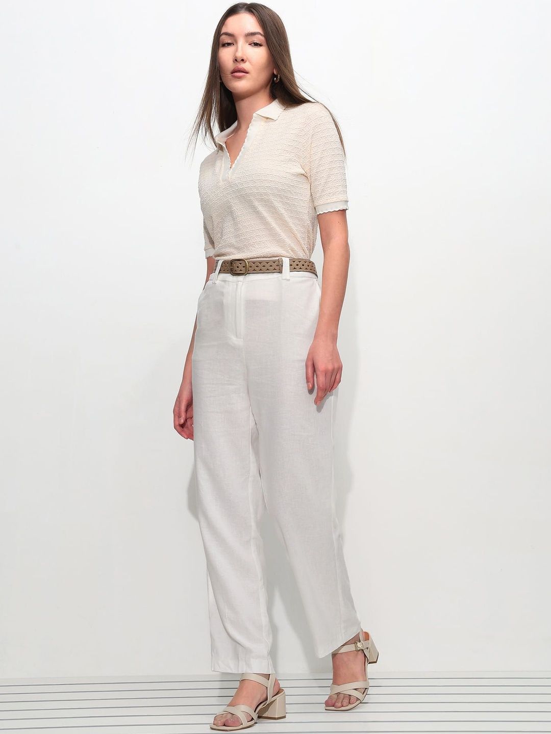 Polo Collar T-shirt