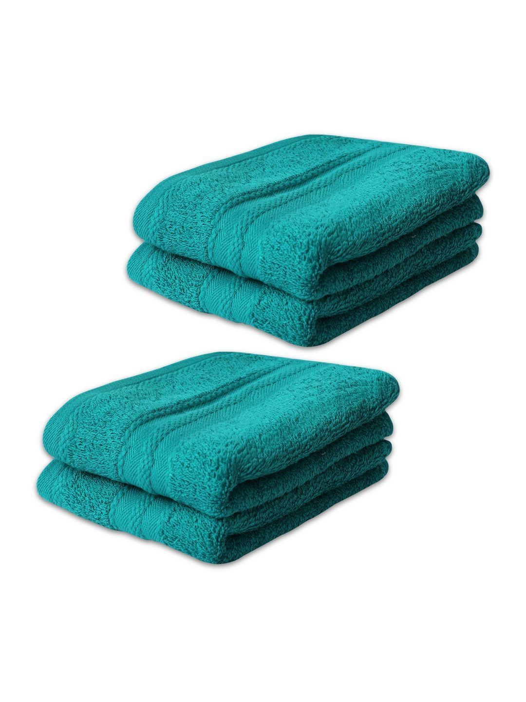 Layers Layers Grey 2-Pcs Pure Cotton 380 GSM Hand Towel