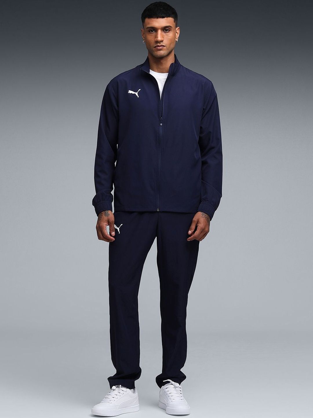 Puma Men's Knitted Cricket Tracksuit II