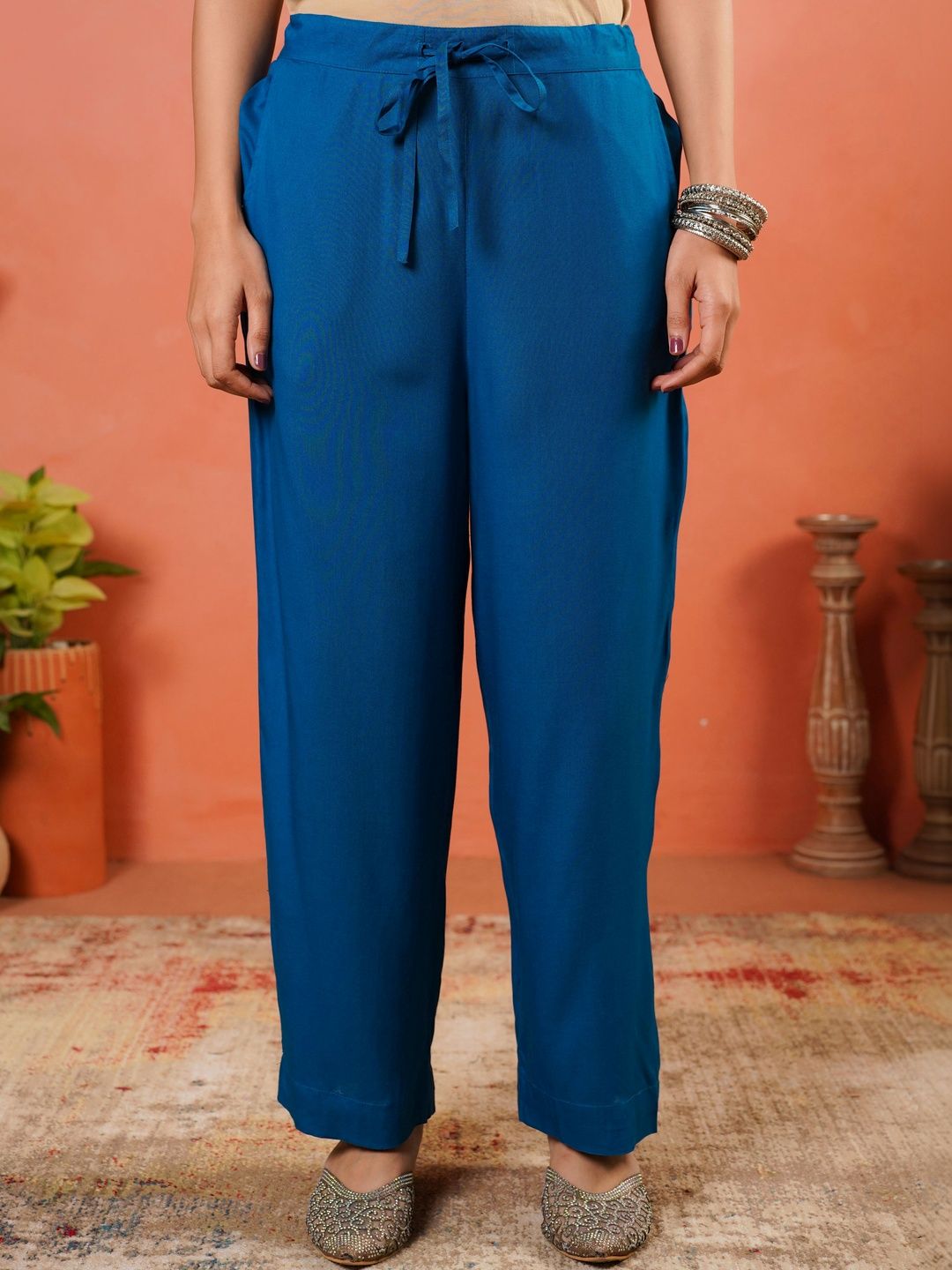 Aramya Women Ethnic Palazzos
