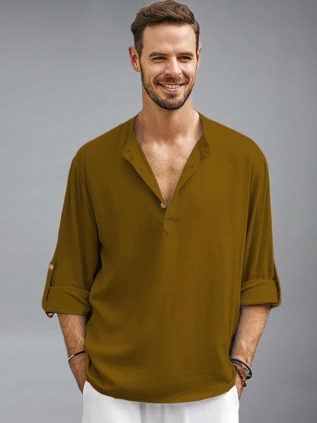 HERE&NOW Men Kurta