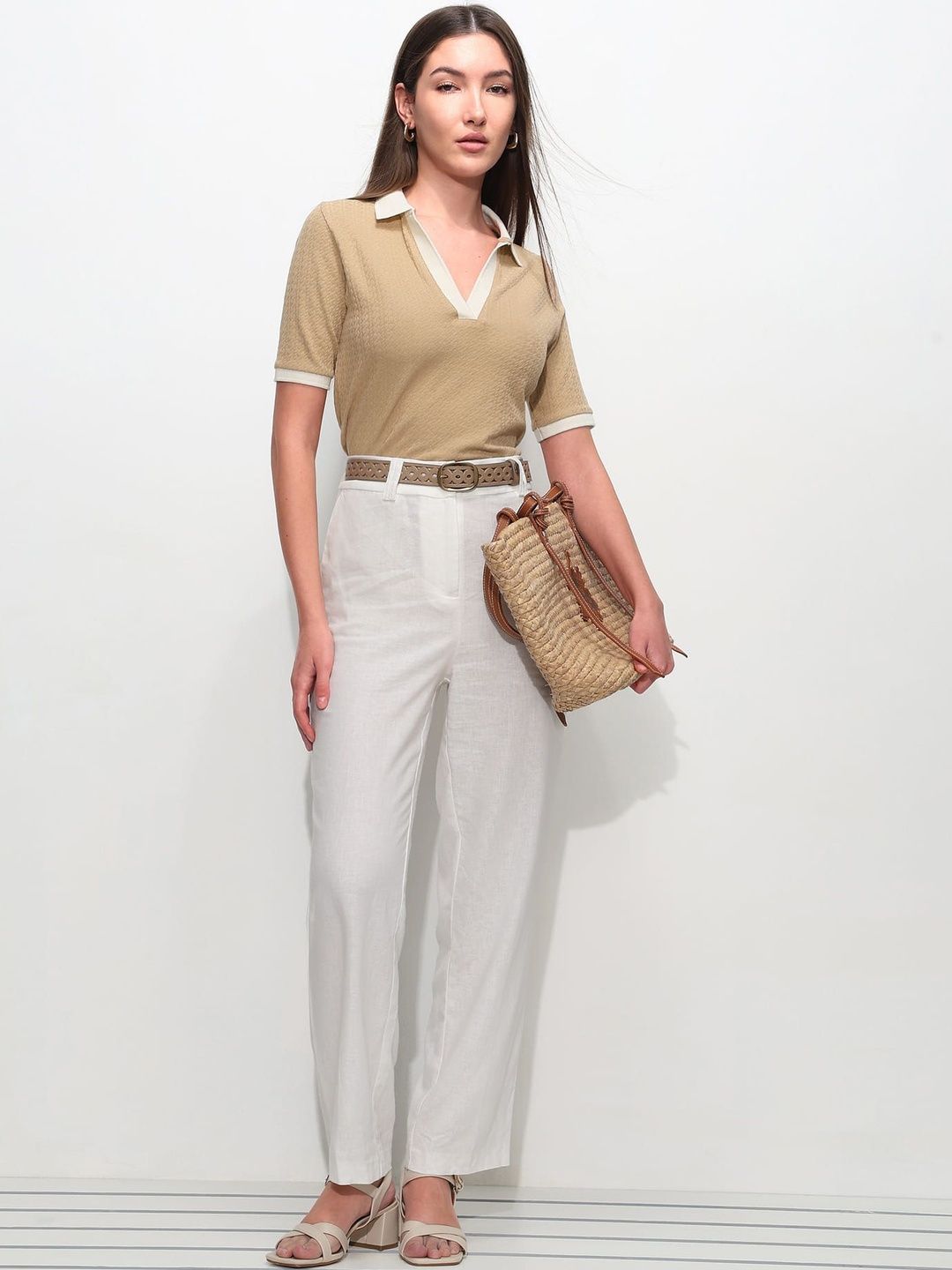 Polo Collar T-shirt