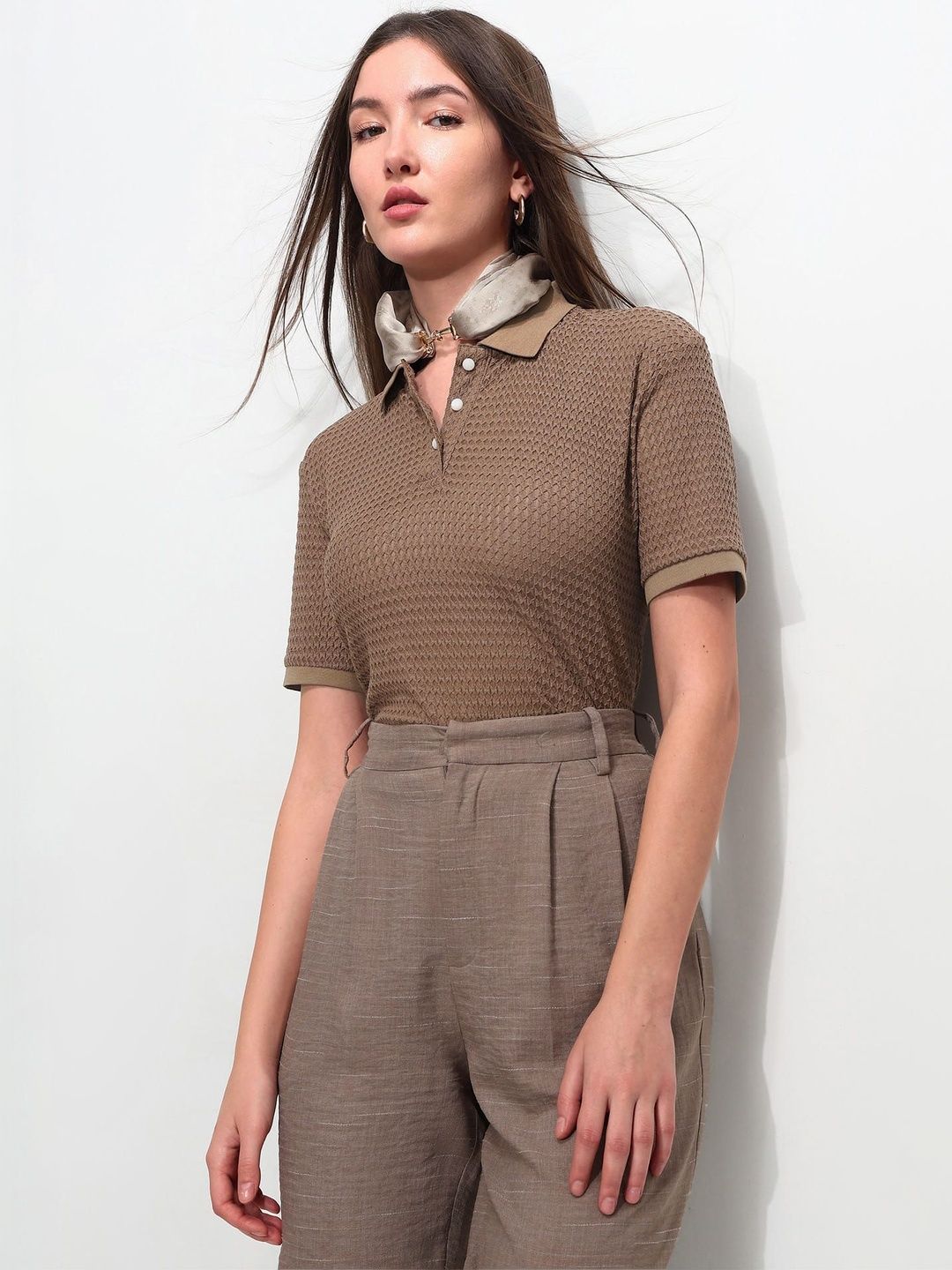 Polo Collar T-shirt