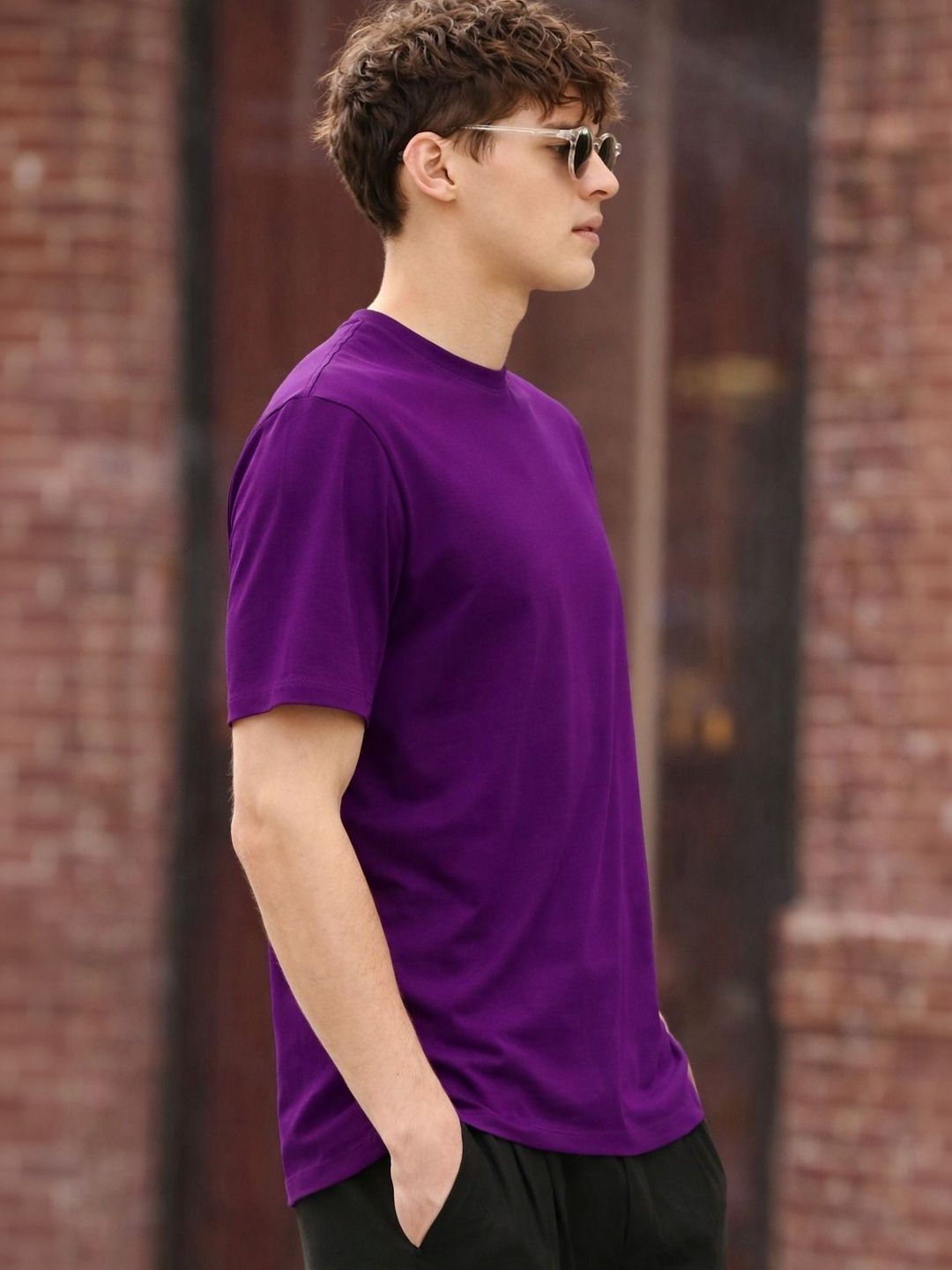 PockMAN Men Bio Finish T-shirt with Mask