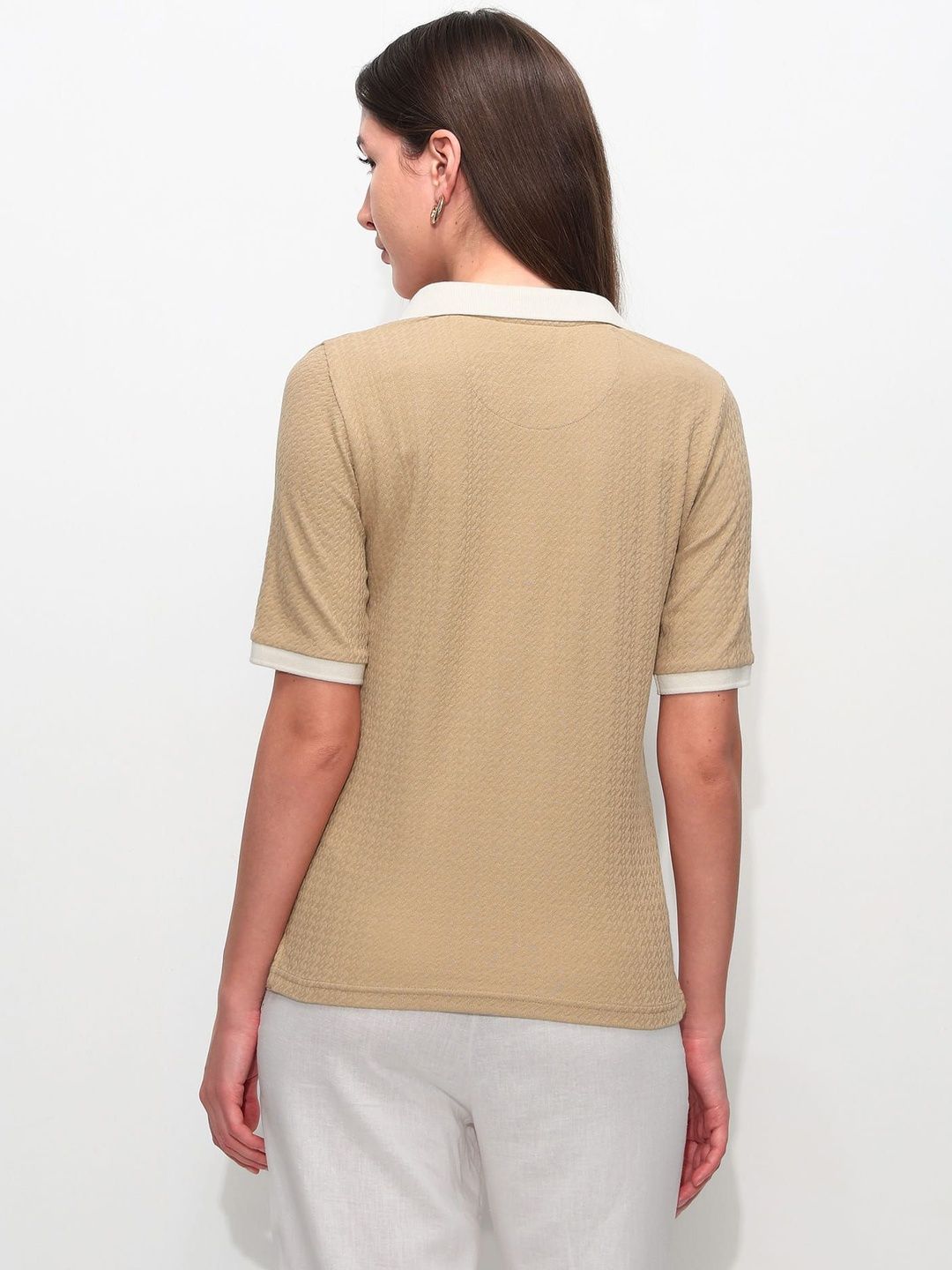 Polo Collar T-shirt