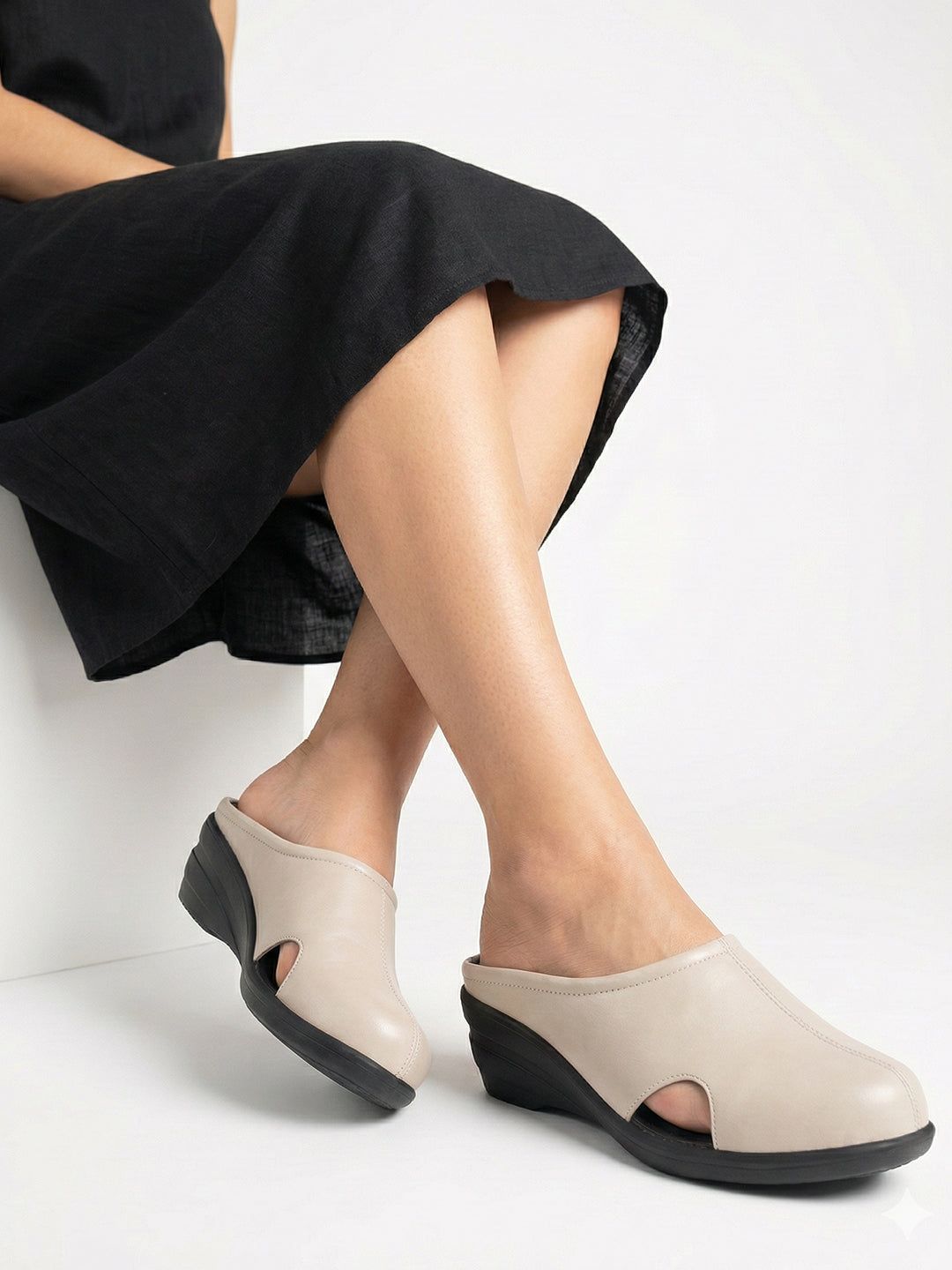 FAUSTO Women PU Mules