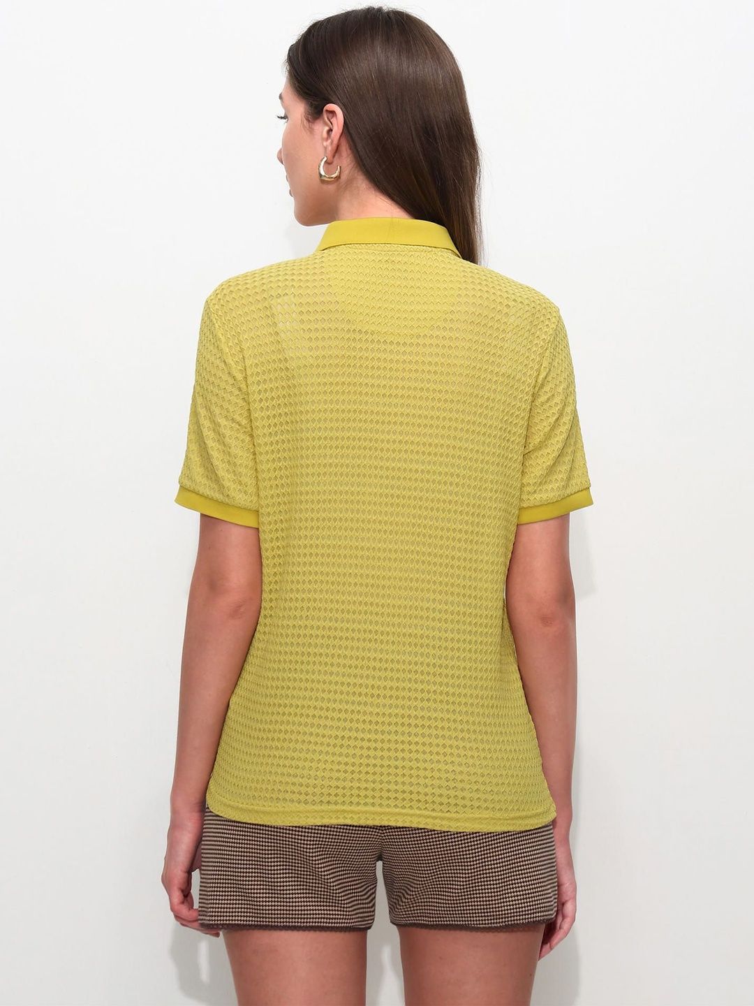 Polo Collar T-shirt