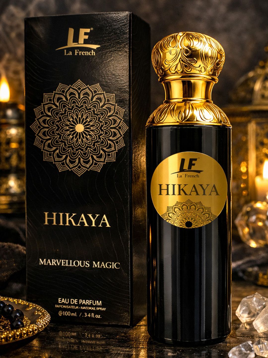 La French Hikaya Marvellous Magic Long Lasting Eau De Parfum - 100 ml