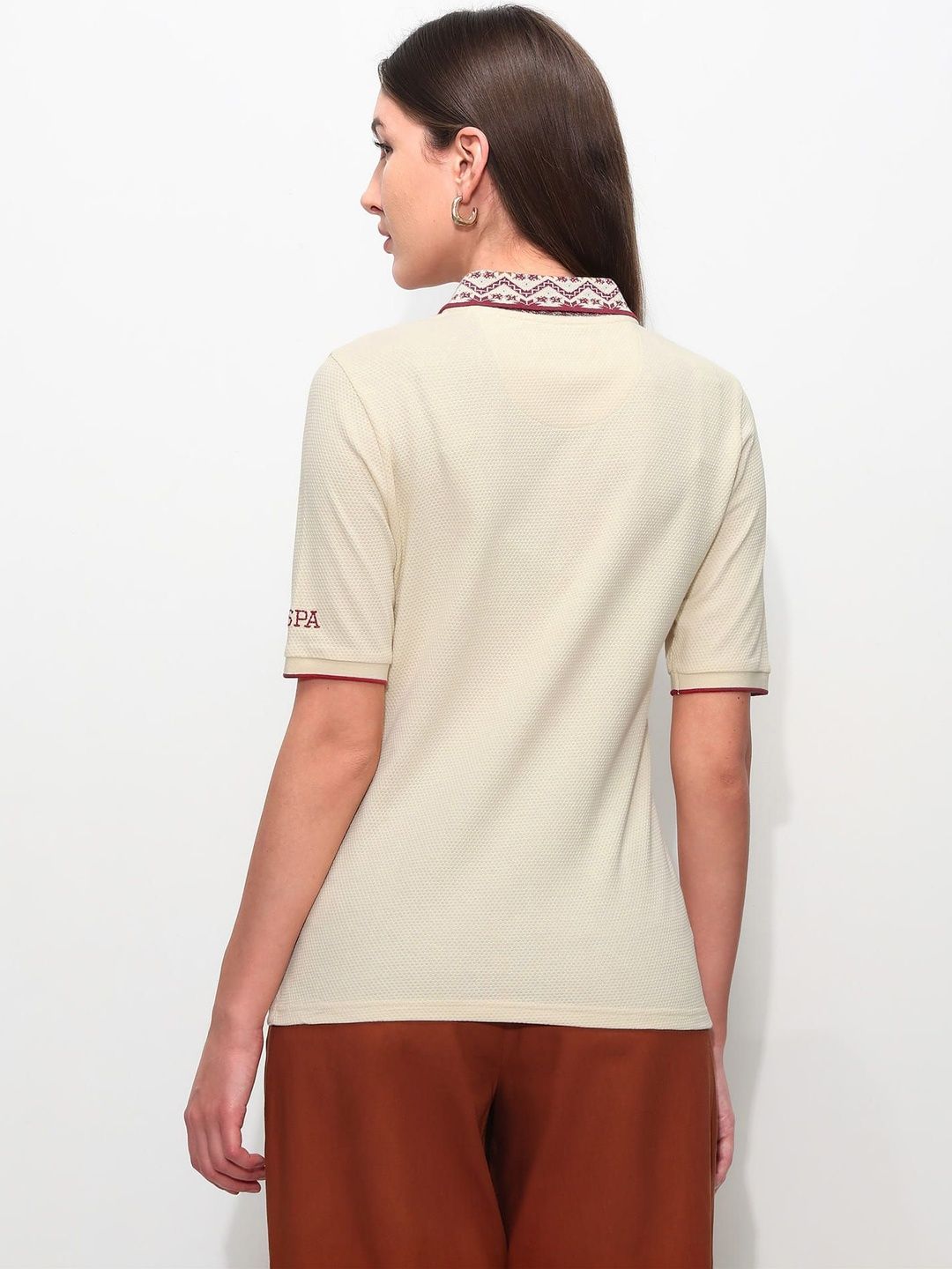 Polo Collar T-shirt