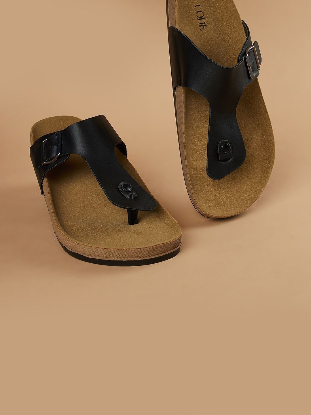CODE by Lifestyle Men T-strap Sandals