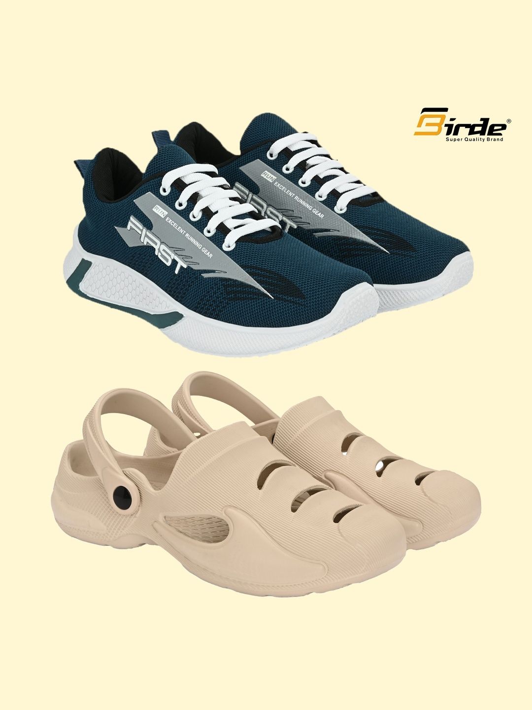 BIRDE Men Clogs