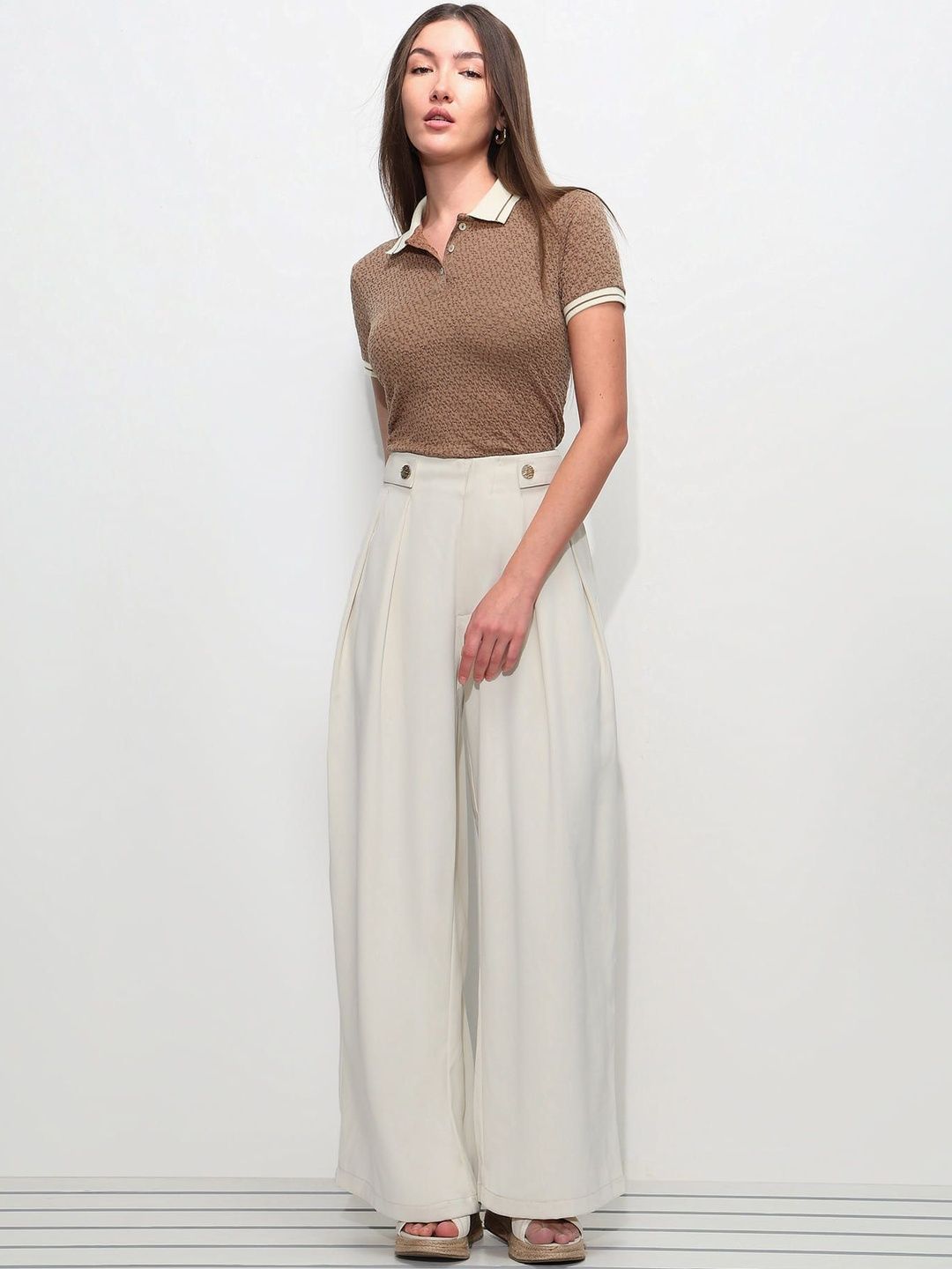 Polo Collar T-shirt