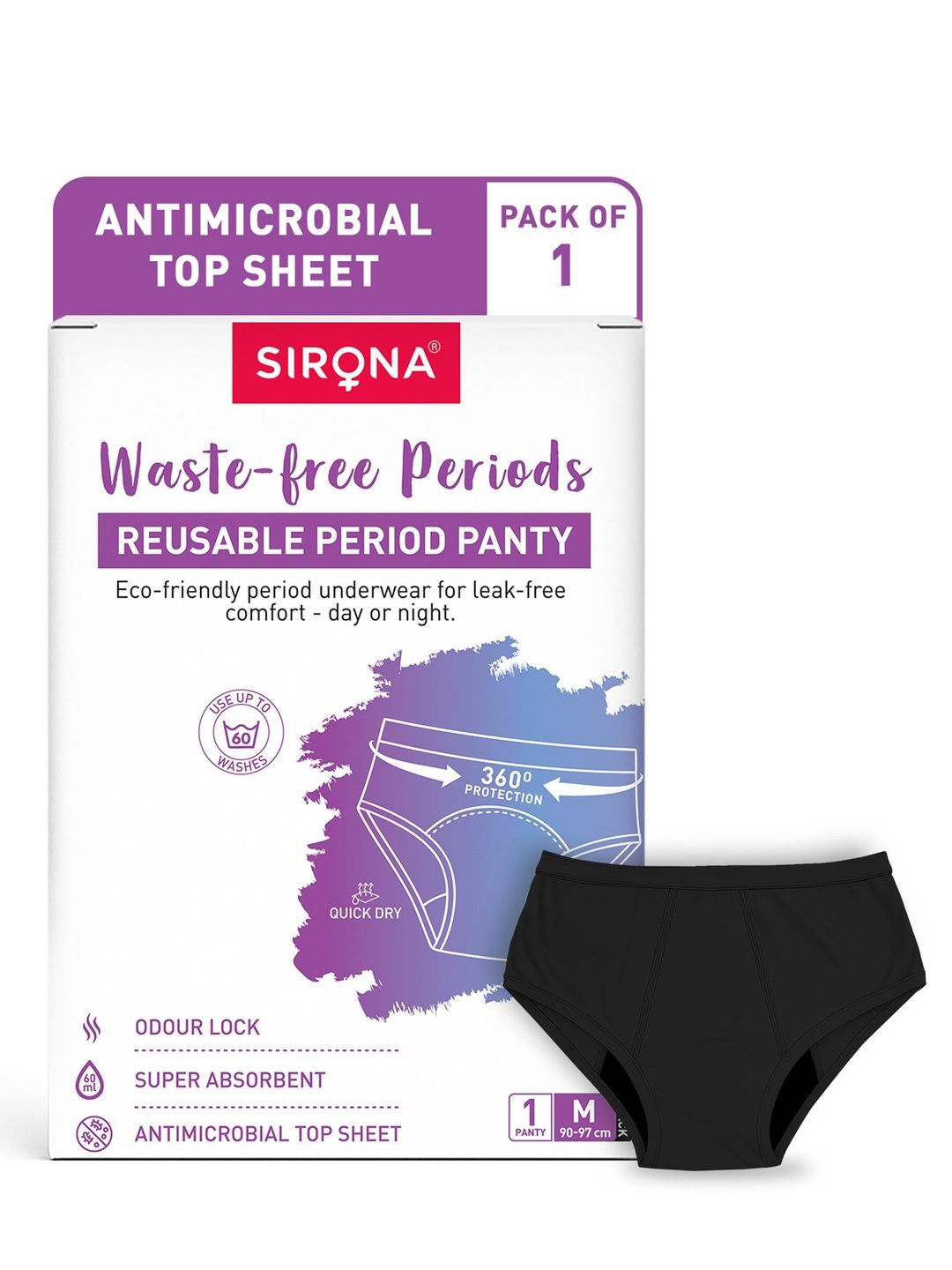 Sirona Reusable Period Panty